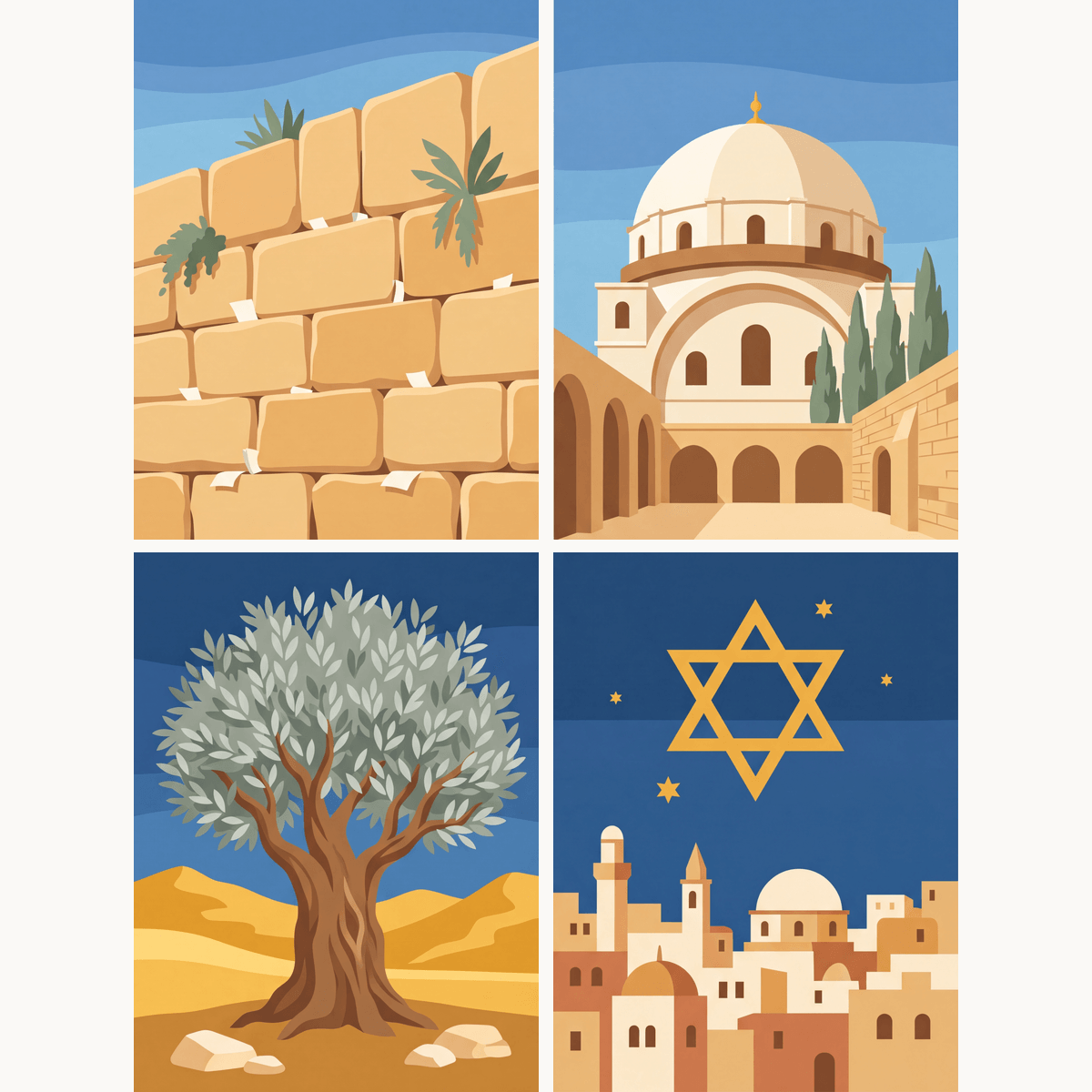 The Holy Land - Number Artist Paint by Numbers Kits