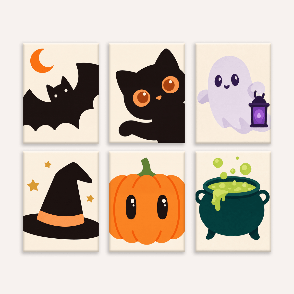 Boo Crew - Number Artist Paint by Numbers Kits