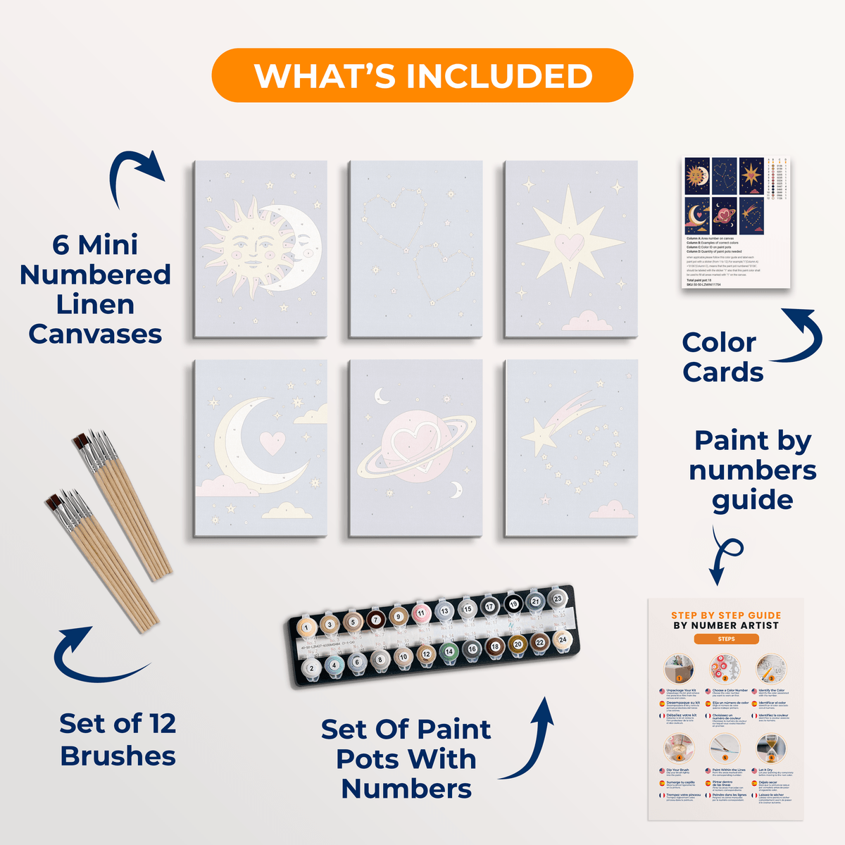 Destined to Be - Number Artist Paint by Numbers Kits