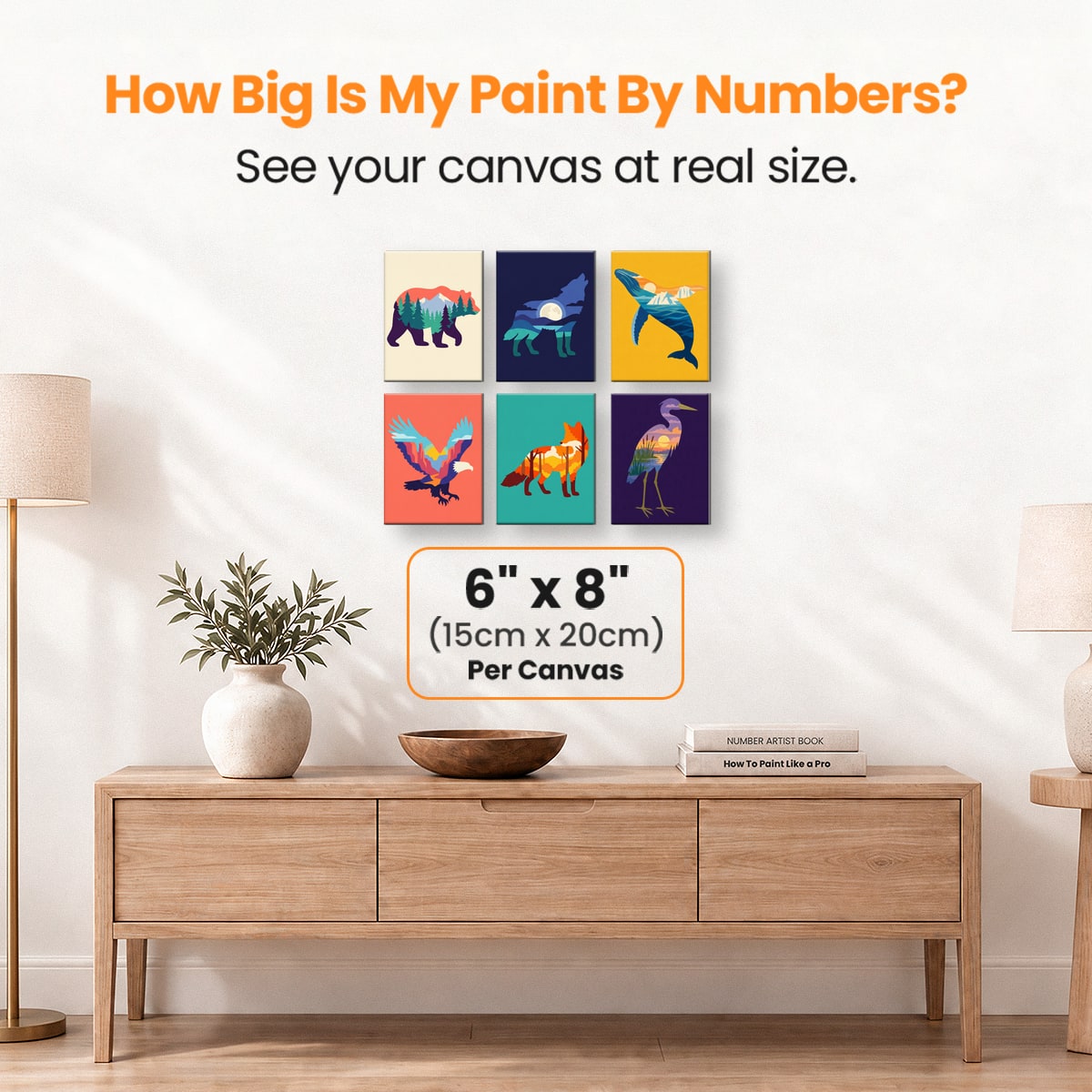 Wilderness Within - Number Artist Paint by Numbers Kits