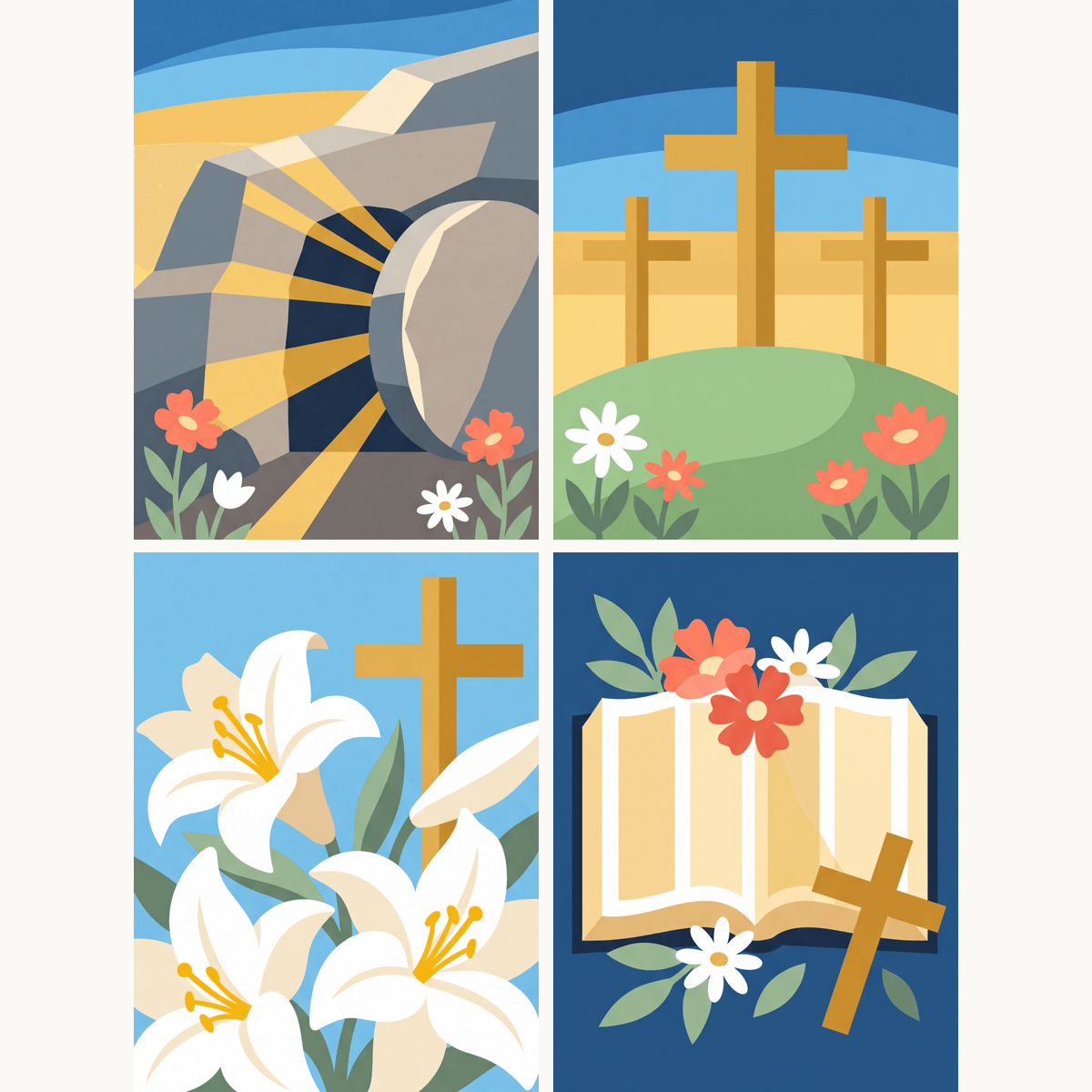 Easter Hope - Number Artist Paint by Numbers Kits