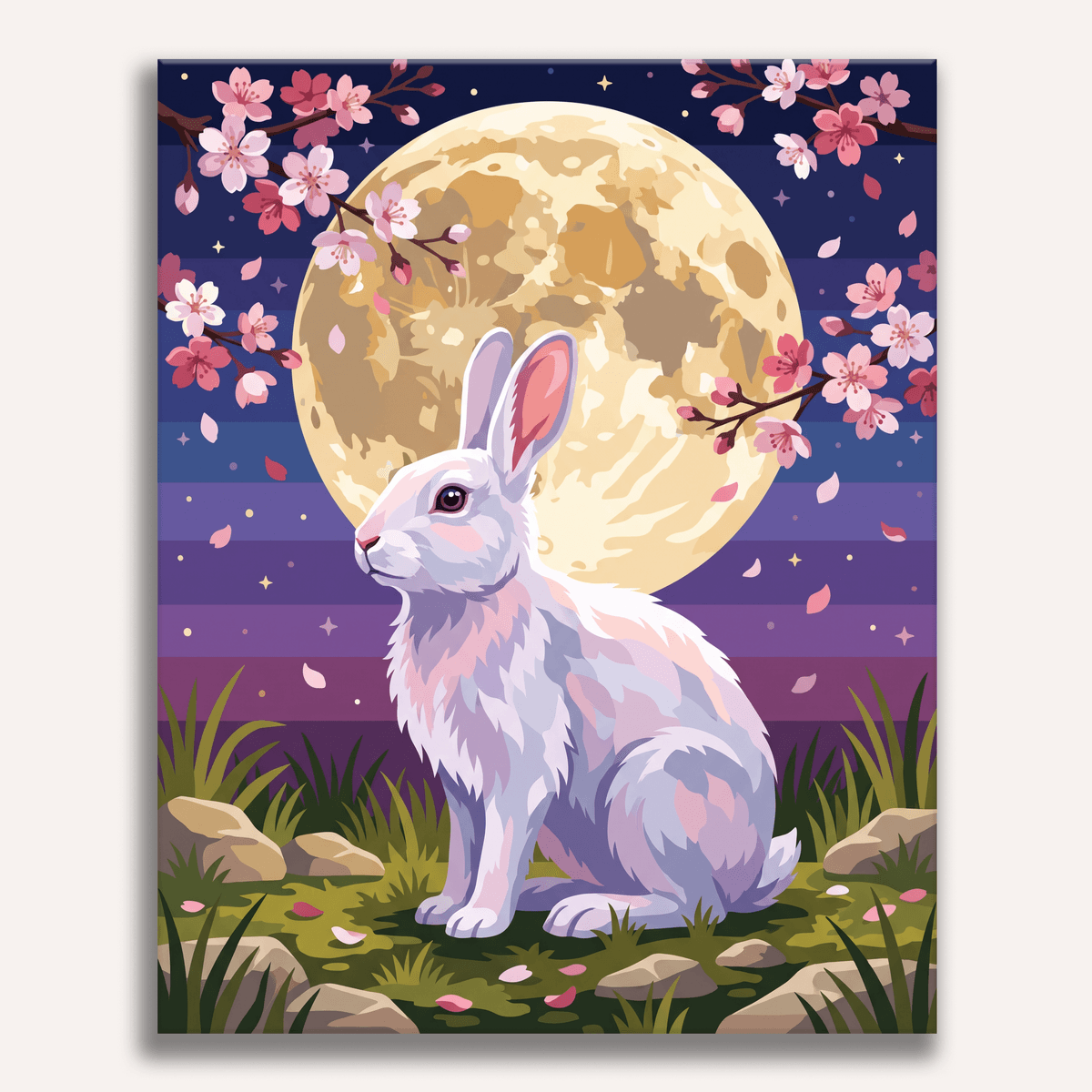 Quiet Wishes - Number Artist Paint by Numbers Kits
