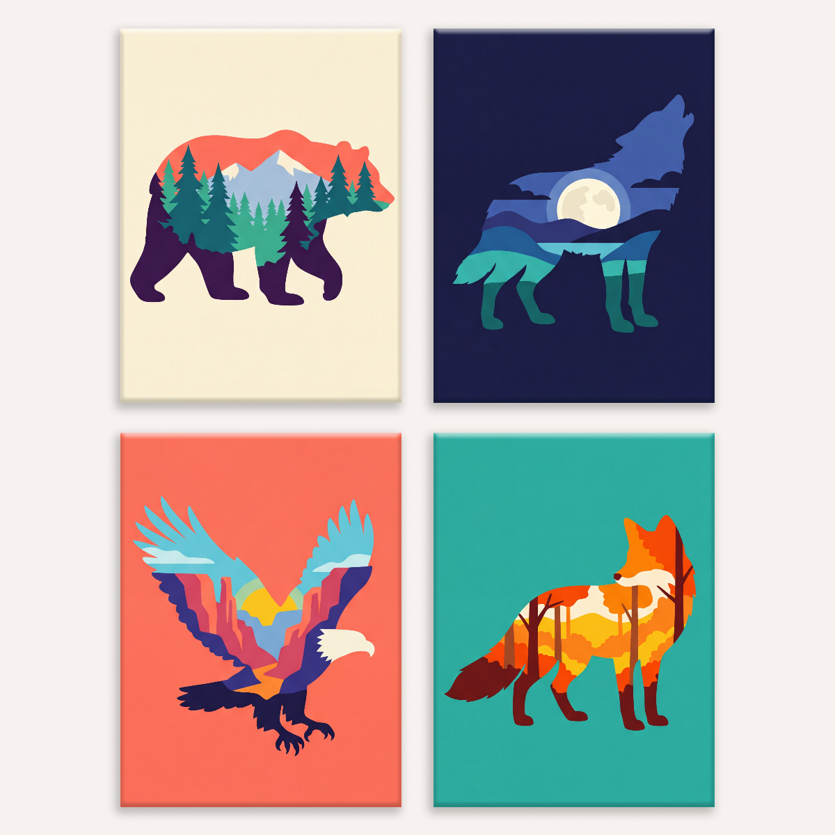 Wilderness Within - Number Artist Paint by Numbers Kits