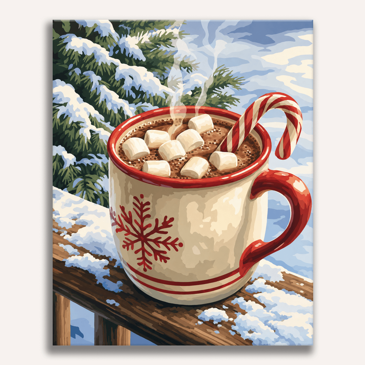 Sweet Comfort - Number Artist Paint by Numbers Kits
