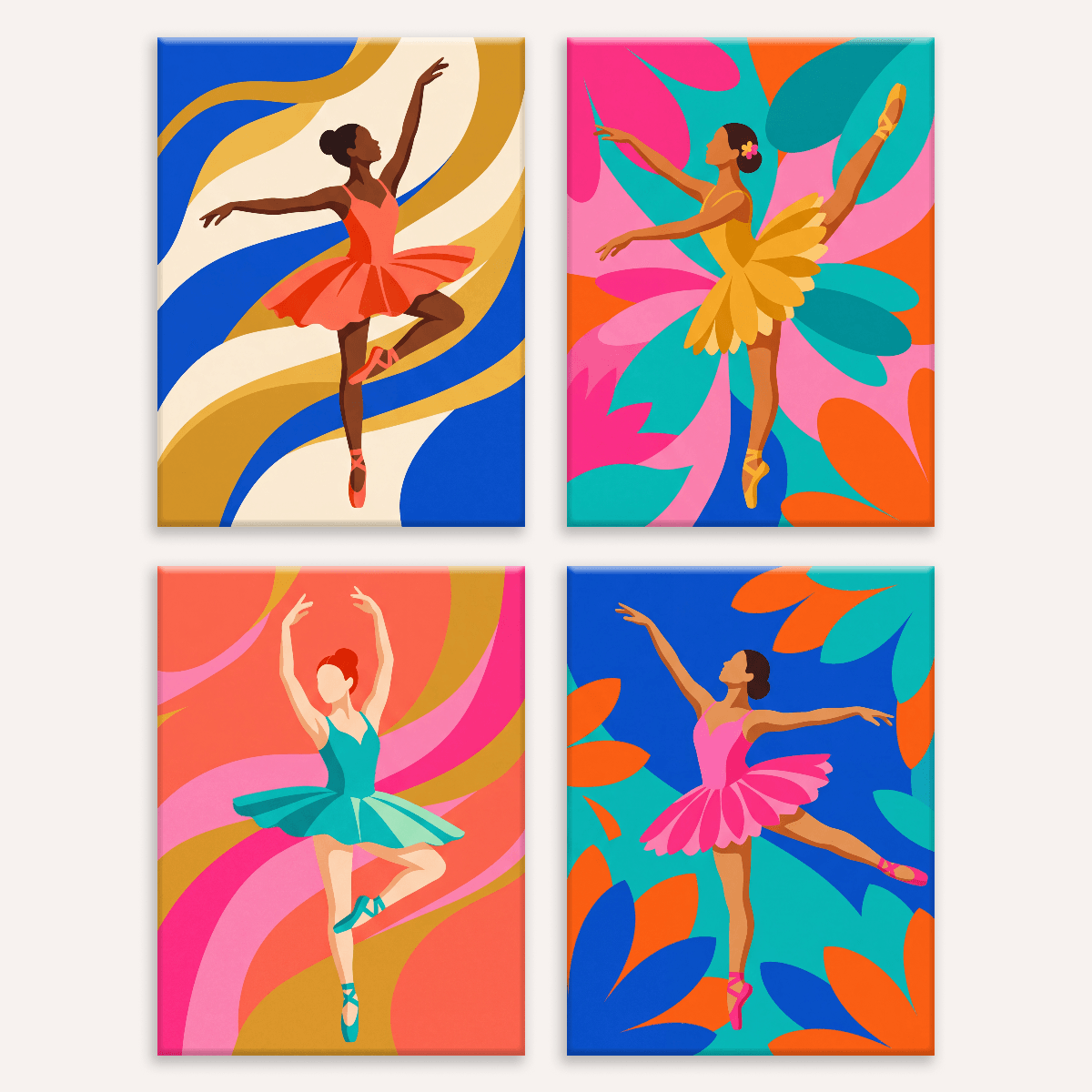 Center Stage - Number Artist Paint by Numbers Kits
