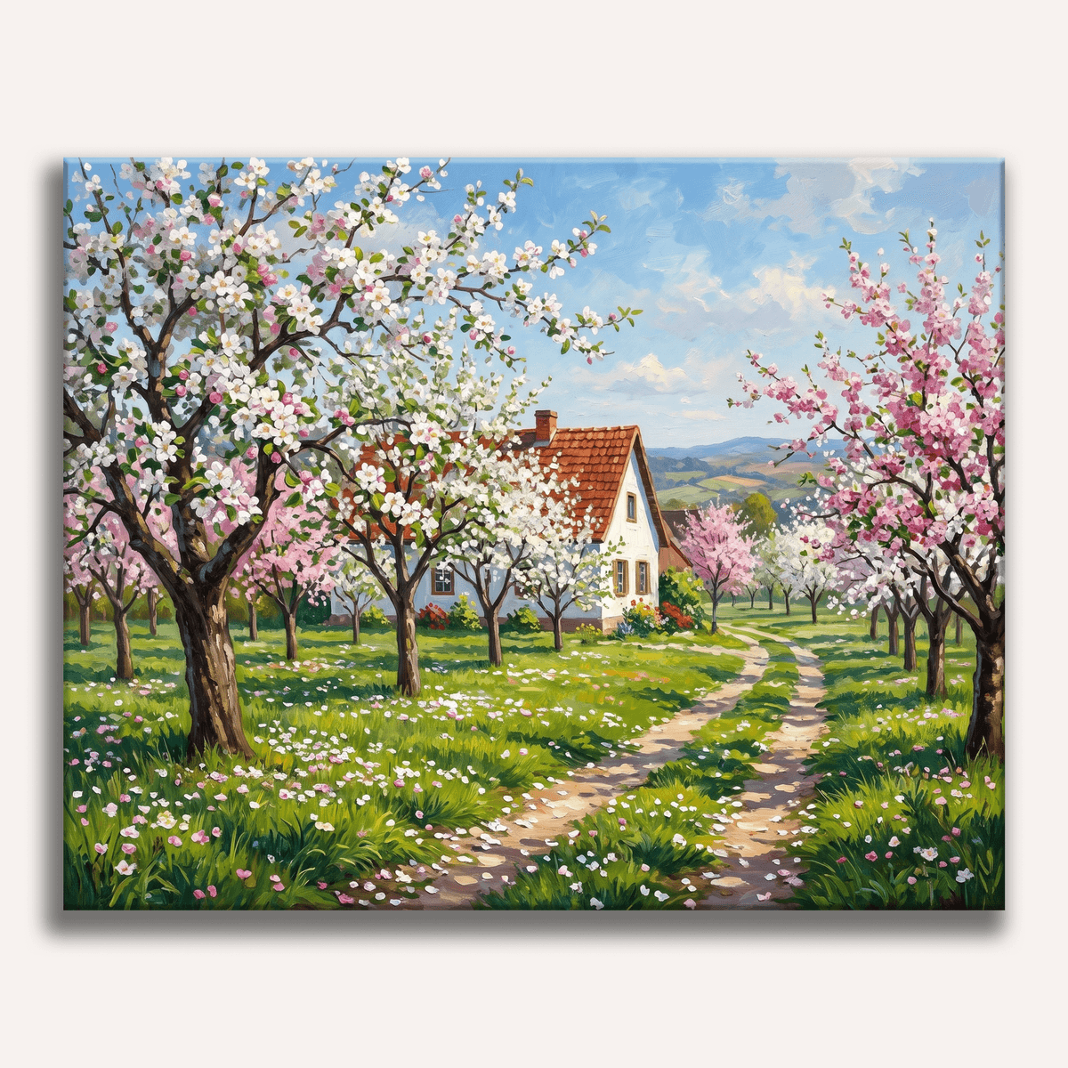 Blossom Orchard - Number Artist Paint by Numbers Kits