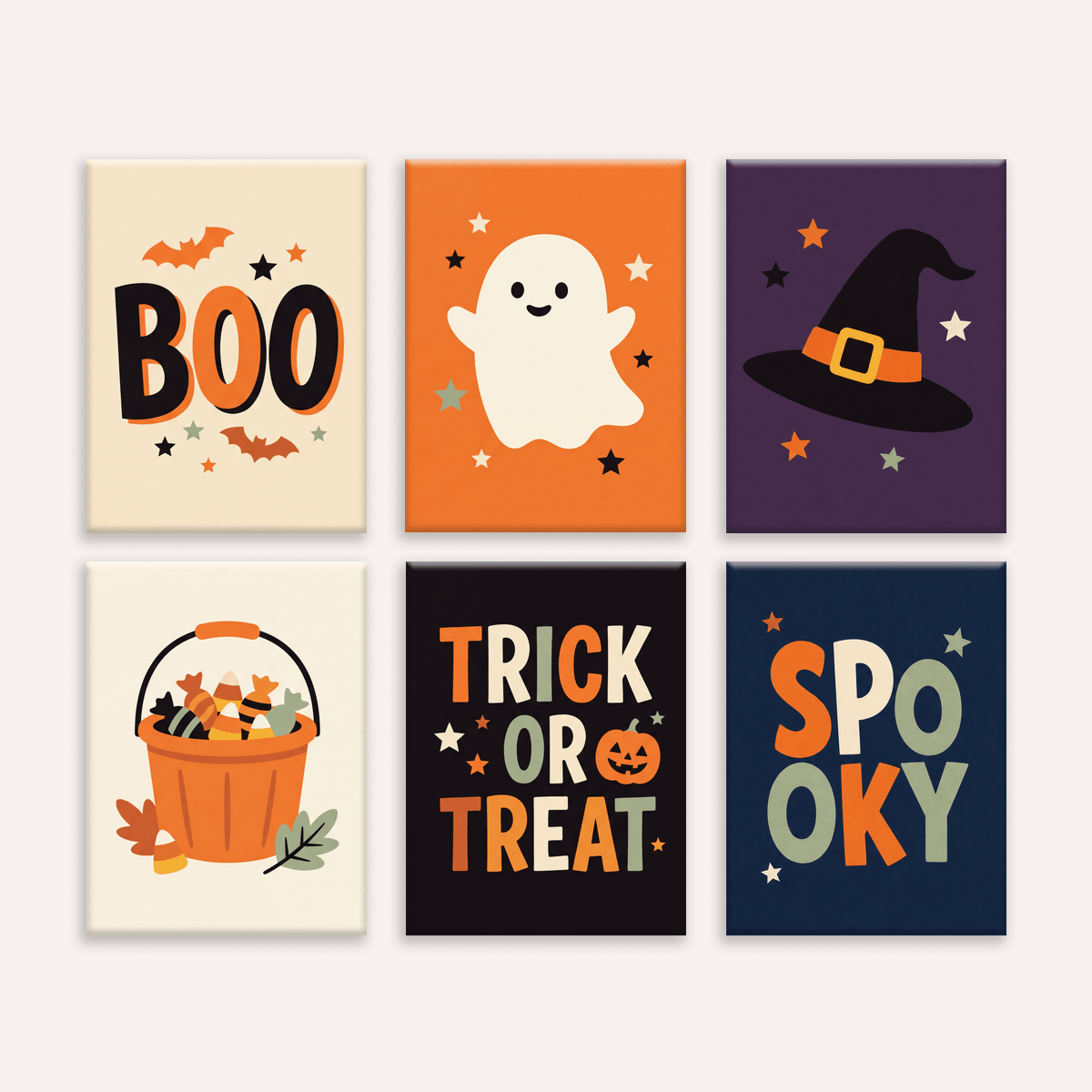 Boo - Number Artist Paint by Numbers Kits