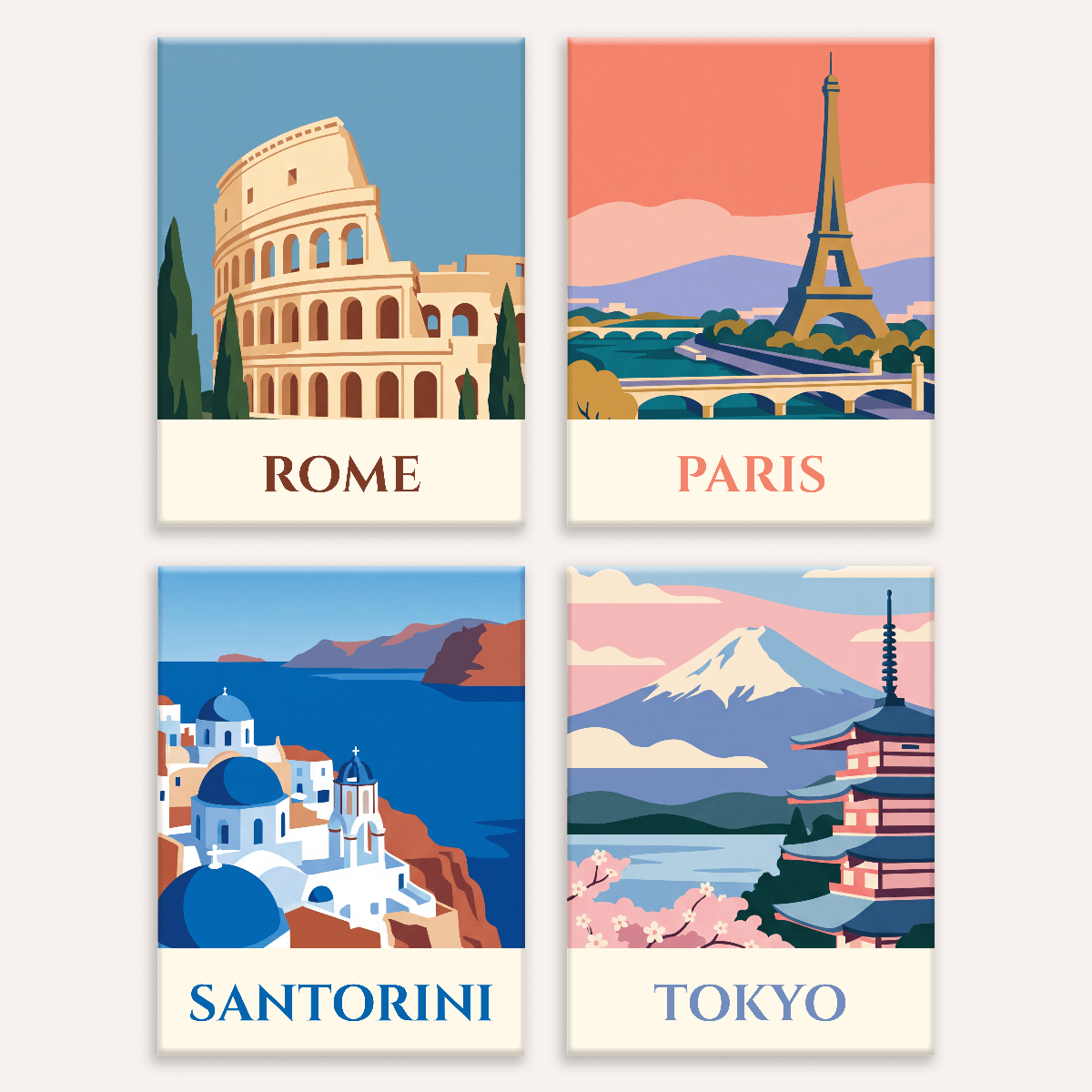 City of Dreams - Number Artist Paint by Numbers Kits
