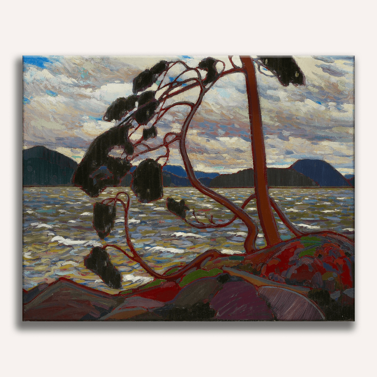 The West Wind by Tom Thomson - Number Artist Paint by Numbers Kits