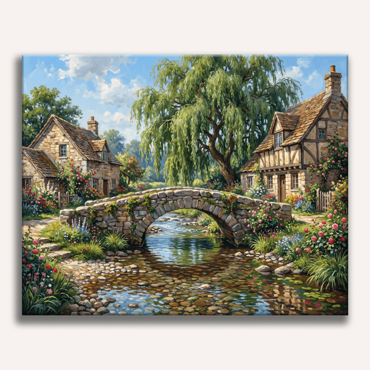 Whispering Creek - Number Artist Paint by Numbers Kits