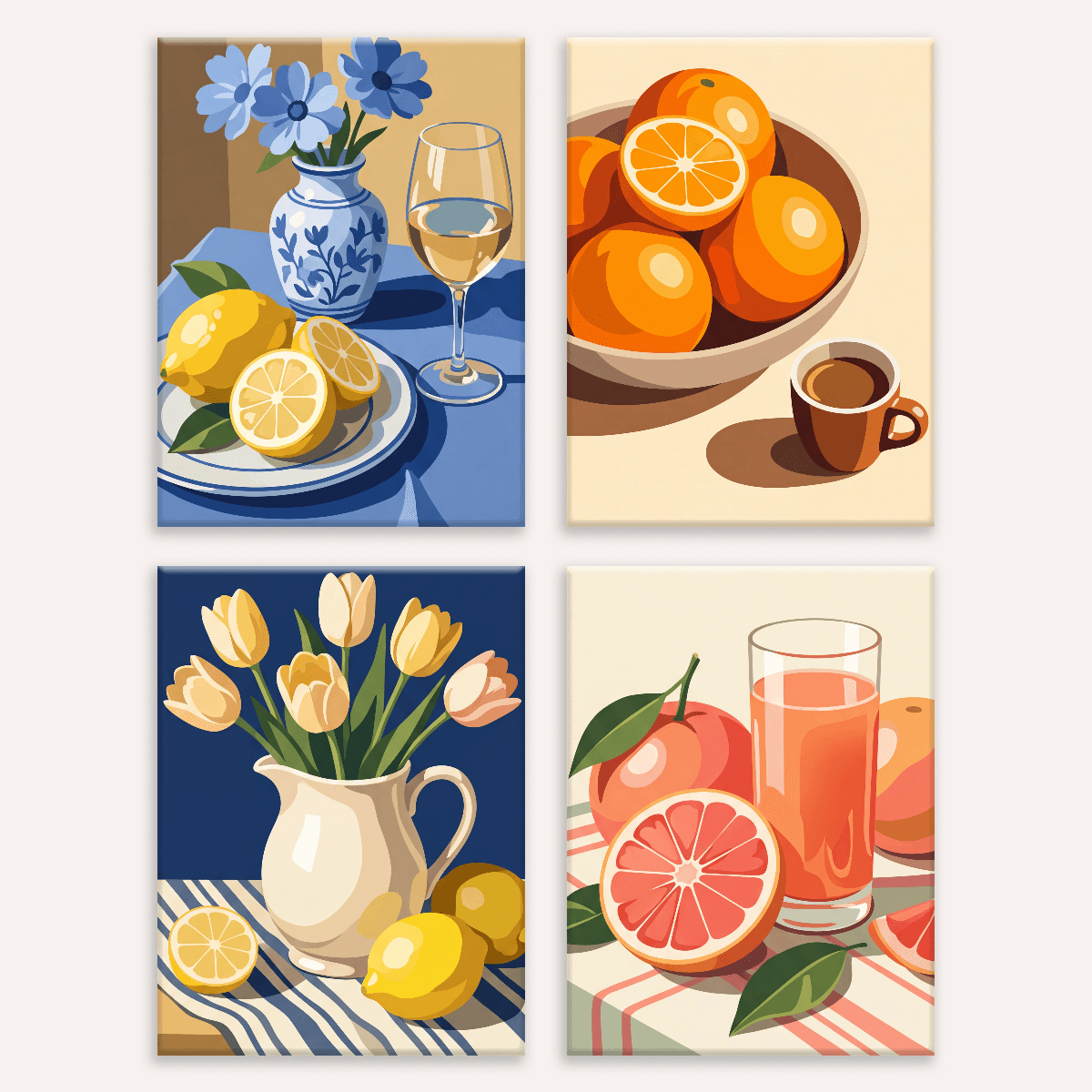 Tavola Italiana - Number Artist Paint by Numbers Kits