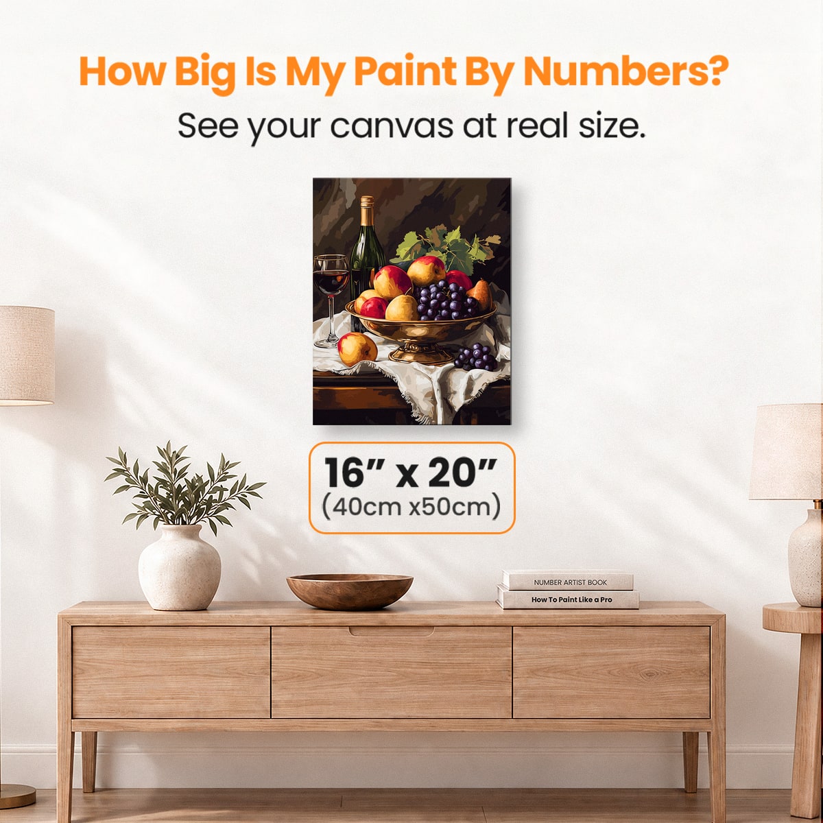 Classic Still Life - Number Artist Paint by Numbers Kits