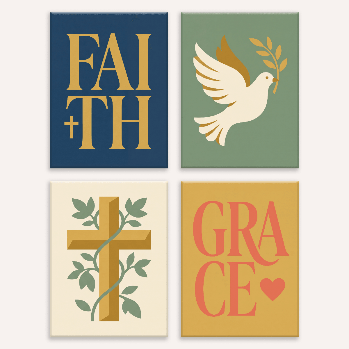 Faith and Grace - Number Artist Paint by Numbers Kits