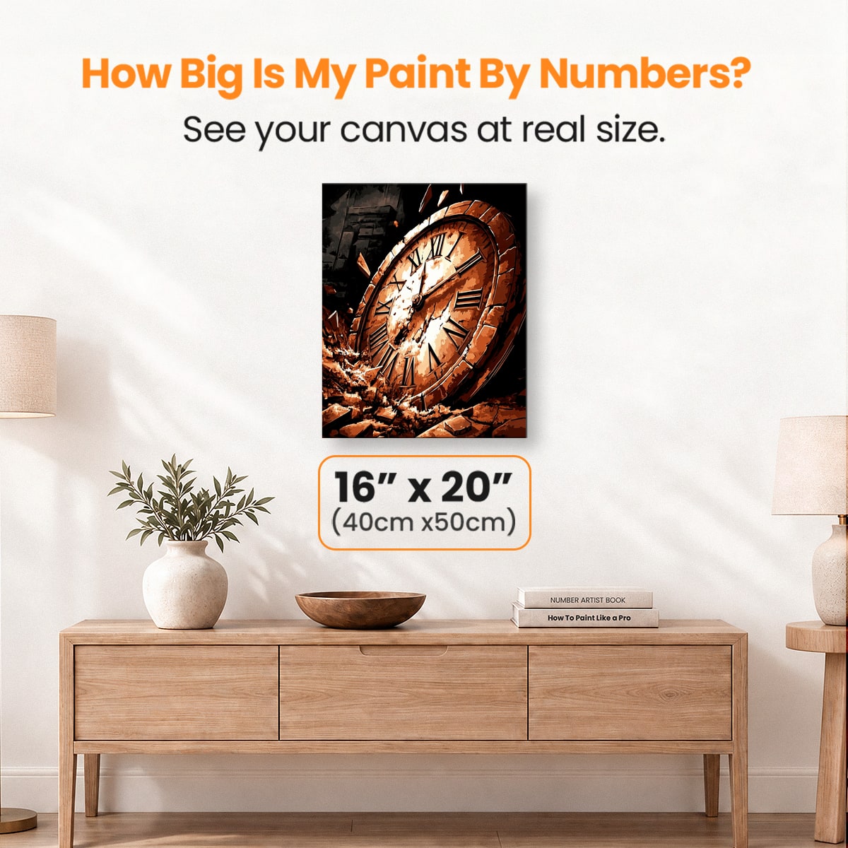 In The End - Number Artist Paint by Numbers Kits