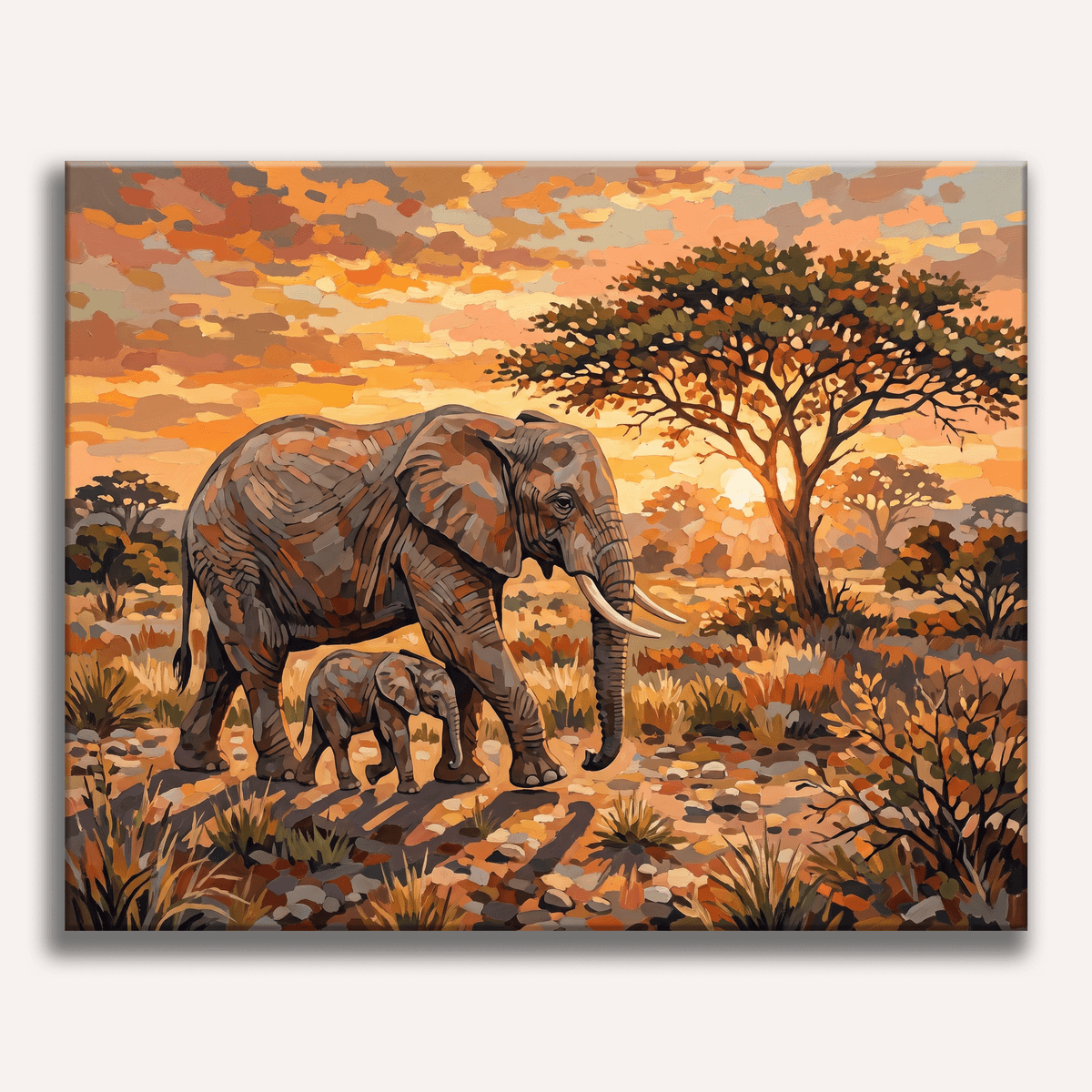 Gentle Guardians - Number Artist Paint by Numbers Kits