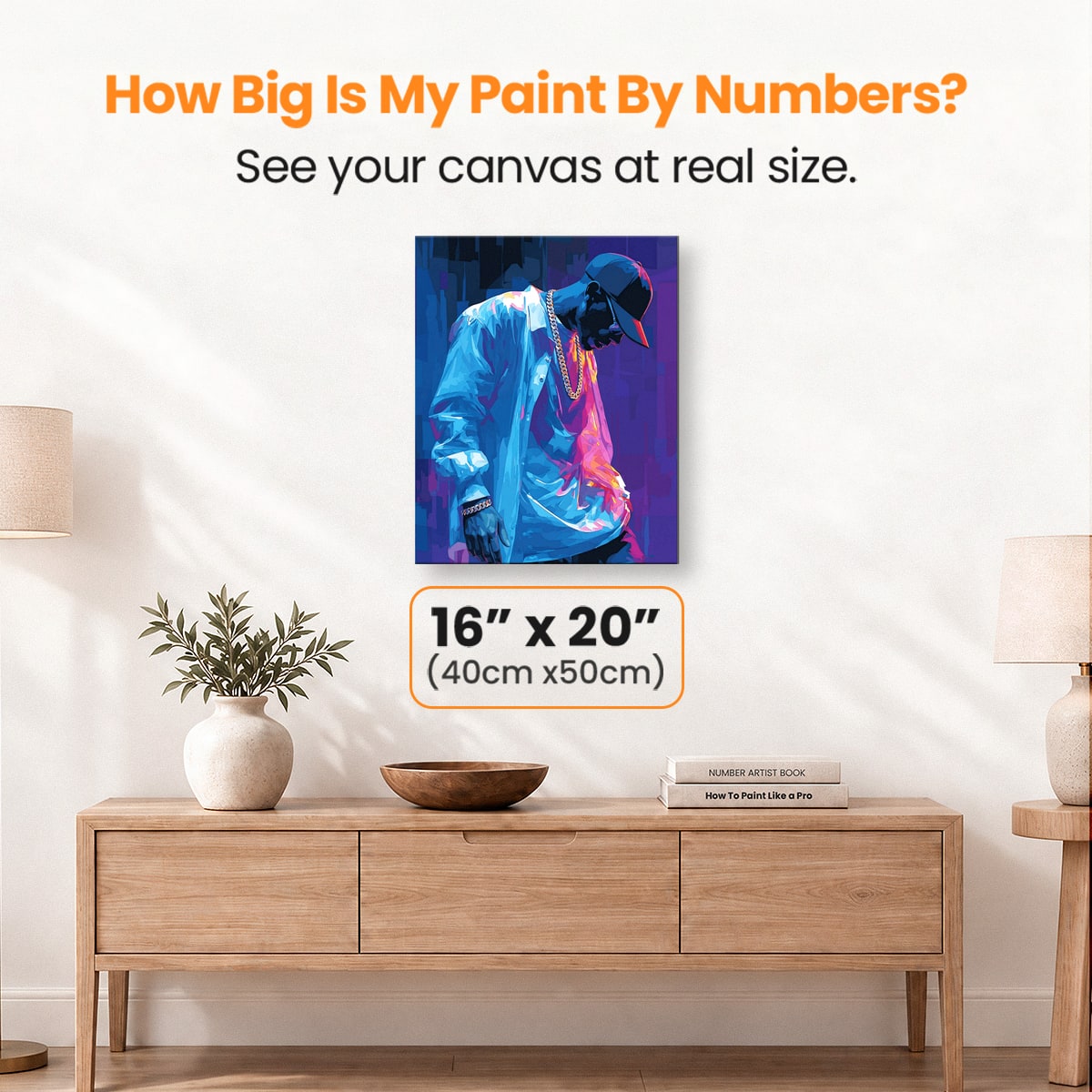 Yeah! - Number Artist Paint by Numbers Kits
