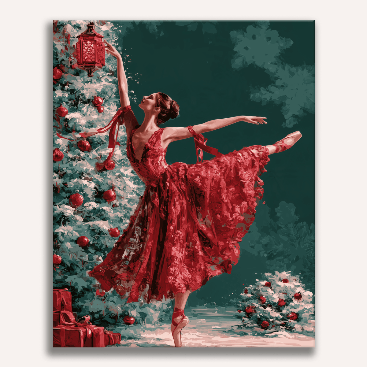 Christmas Ballet - Number Artist Paint by Numbers Kits