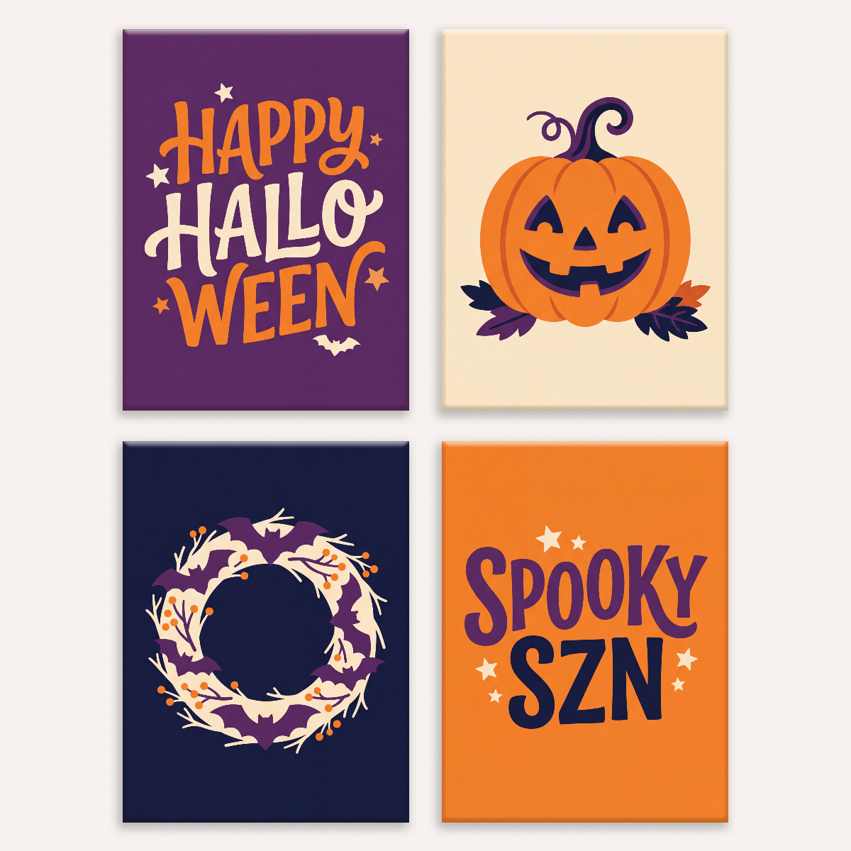 Happy Haunting - Number Artist Paint by Numbers Kits