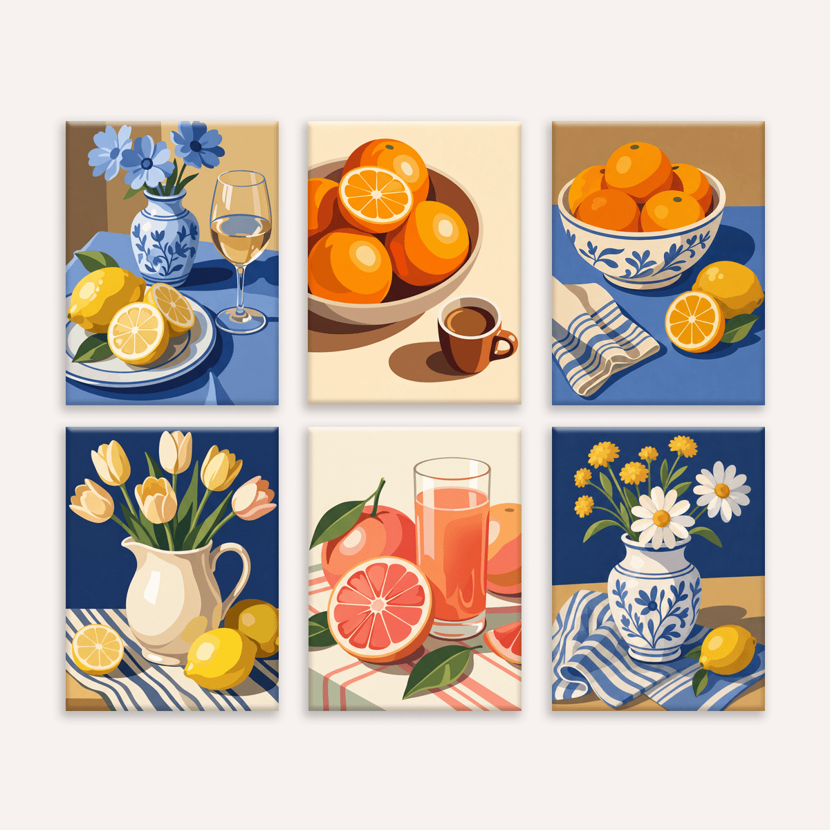 Tavola Italiana - Number Artist Paint by Numbers Kits