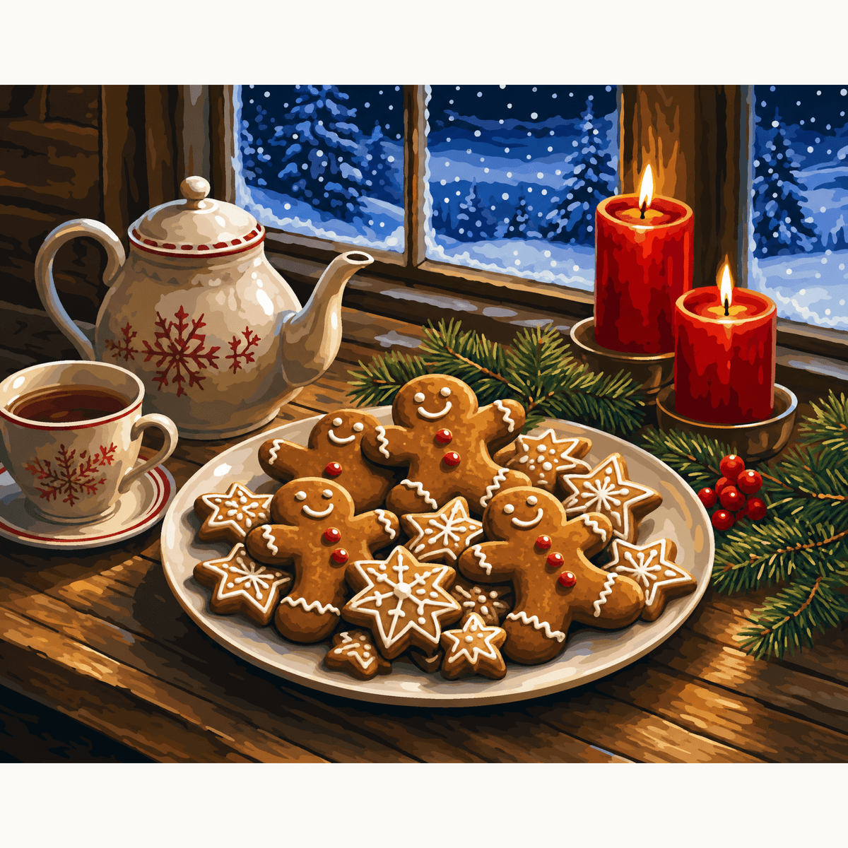Sweet Memories - Number Artist Paint by Numbers Kits