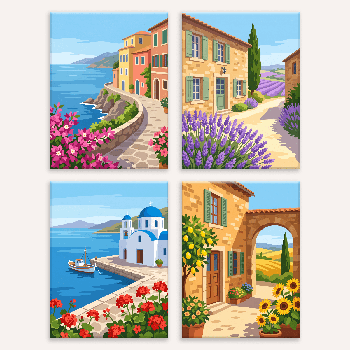 Mediterranean Coastline