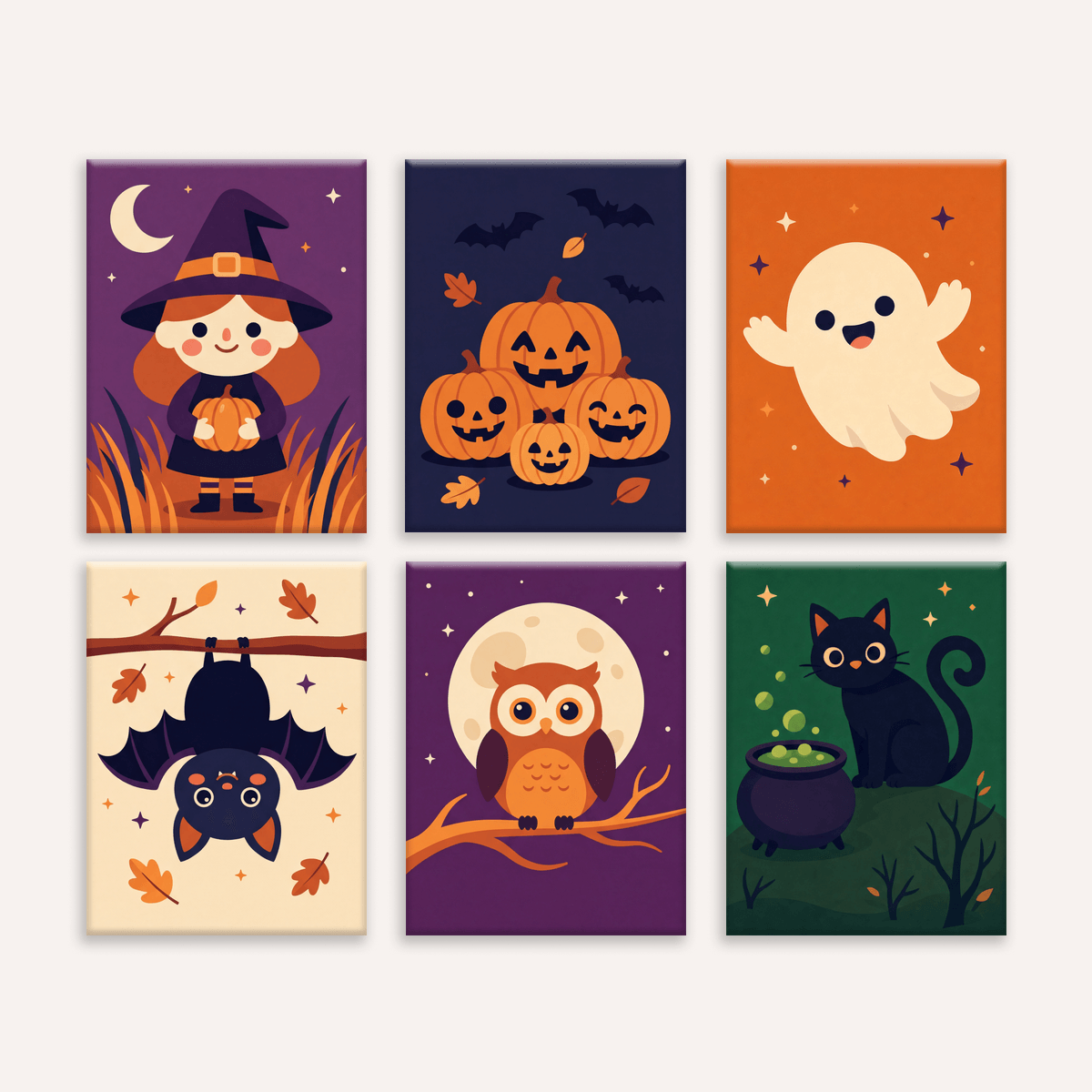 Witching Hour - Number Artist Paint by Numbers Kits