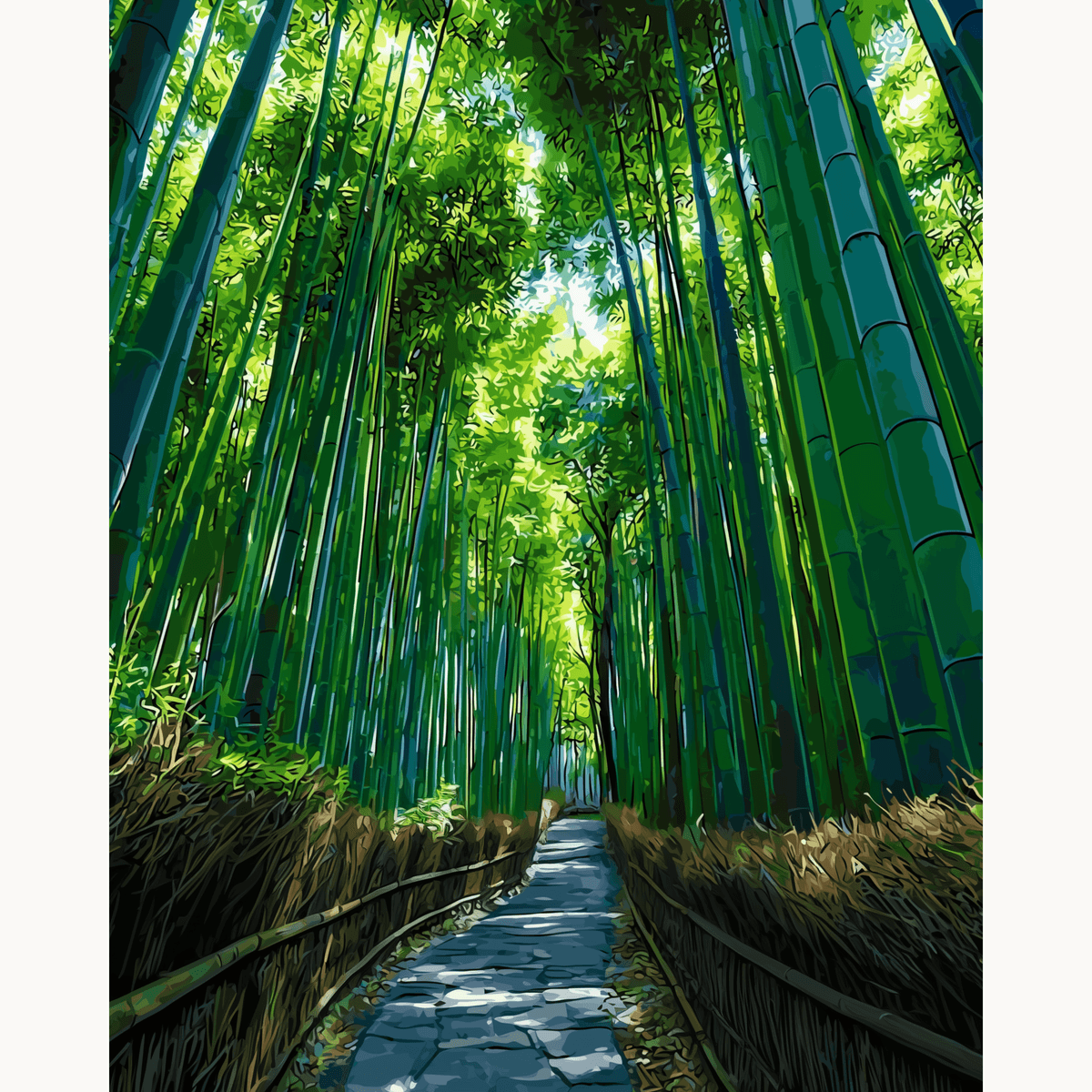 Arashiyama Bamboo Forest