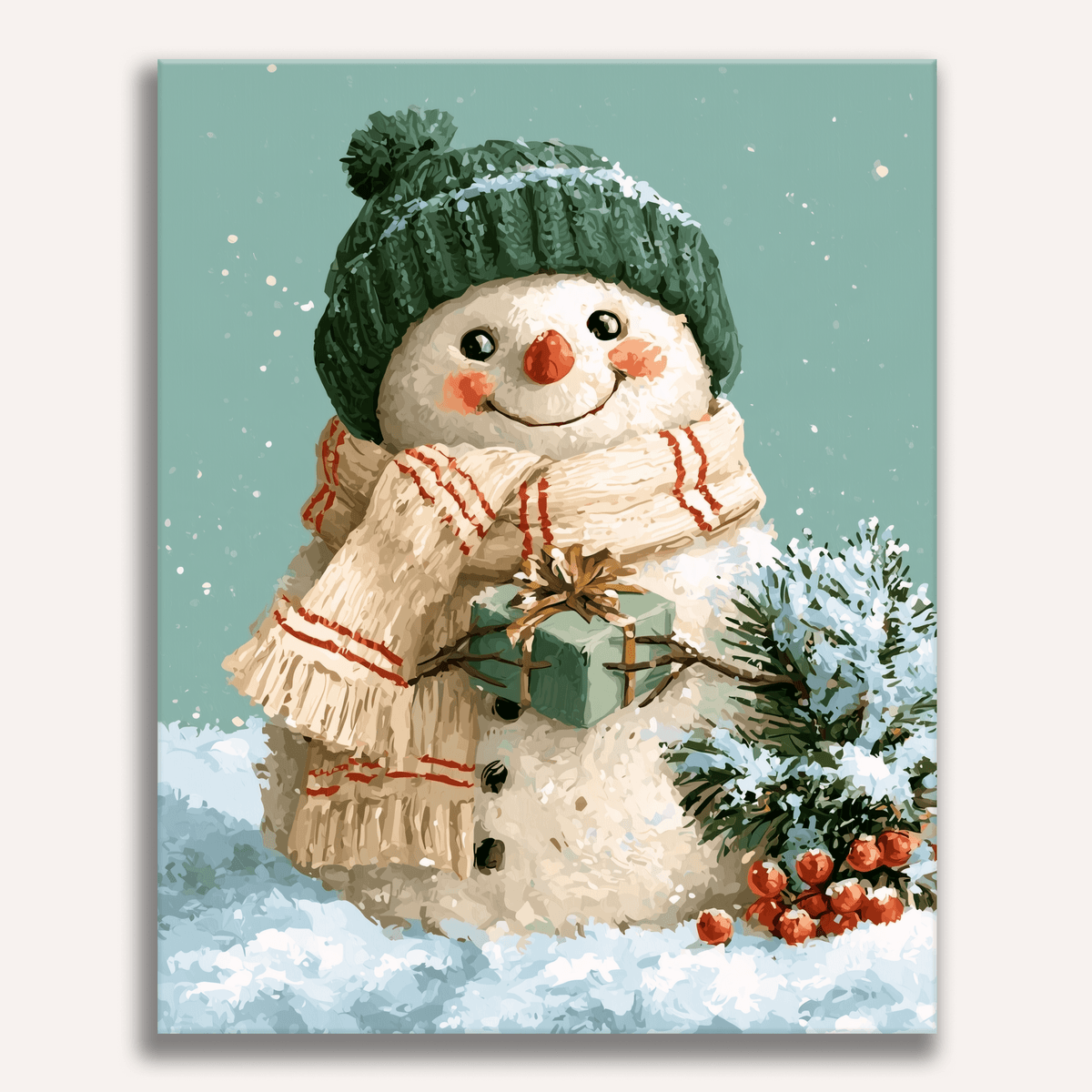 Gentle Gift - Number Artist Paint by Numbers Kits
