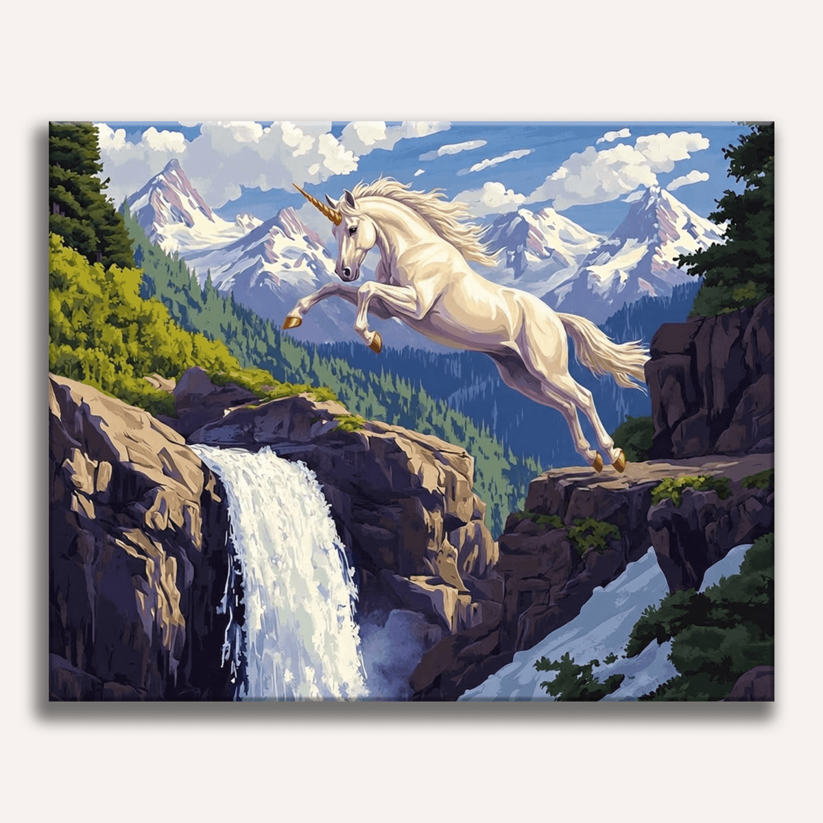 Leaping Unicorn
