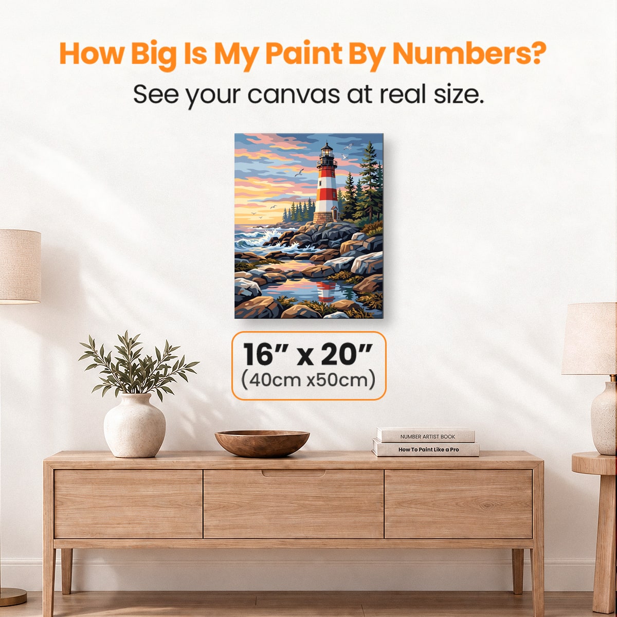 Safe Return - Number Artist Paint by Numbers Kits
