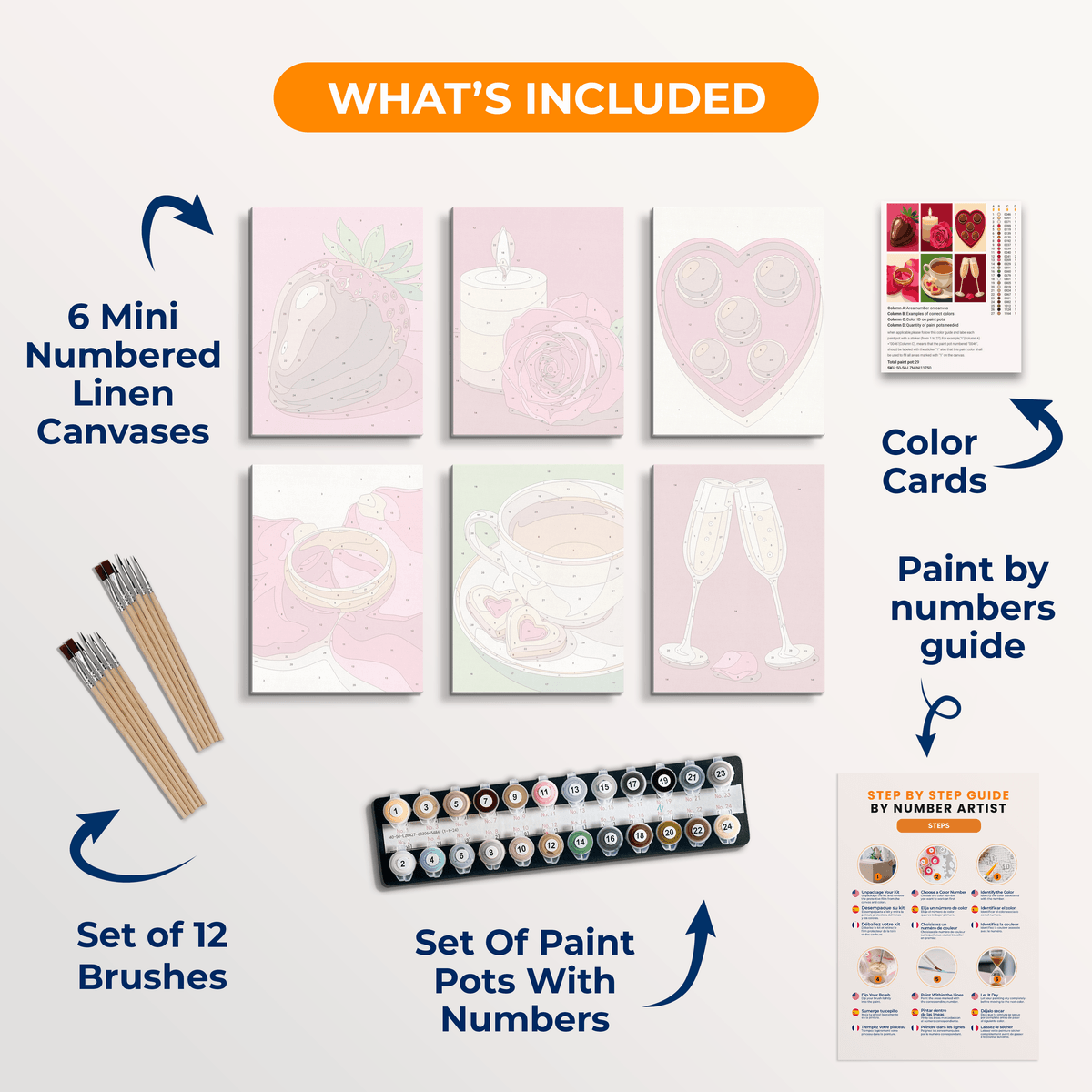 Charming Evening - Number Artist Paint by Numbers Kits