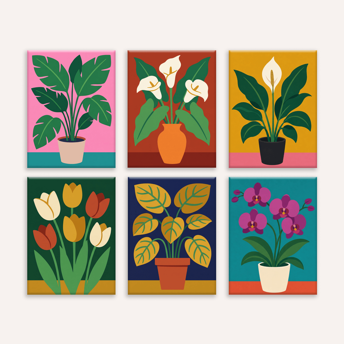 Thriving in Color - Number Artist Paint by Numbers Kits
