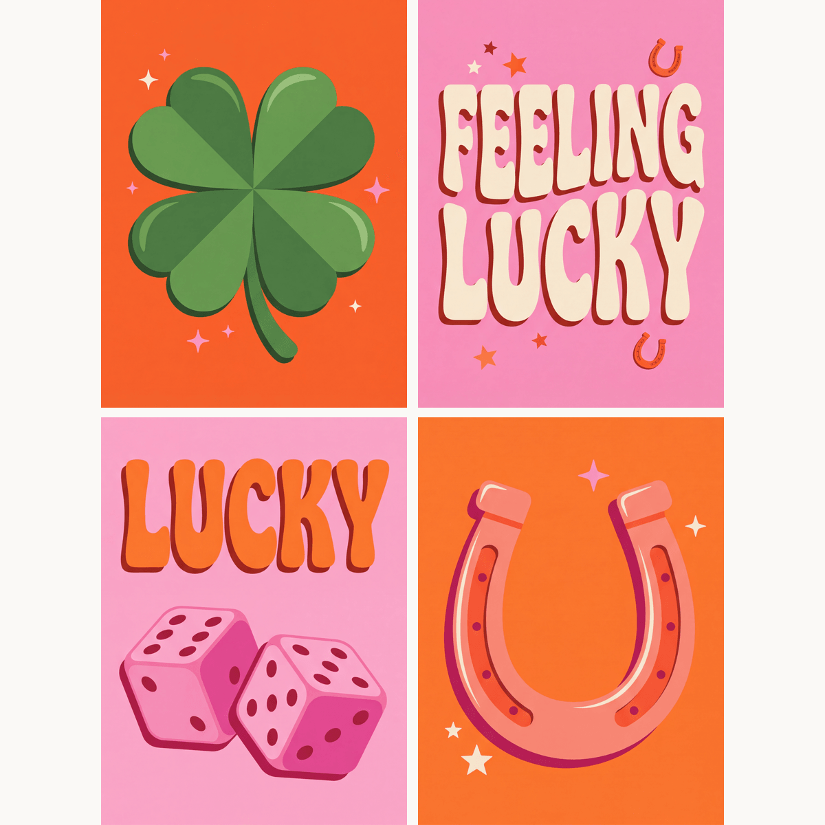 Feeling Lucky - Number Artist Paint by Numbers Kits