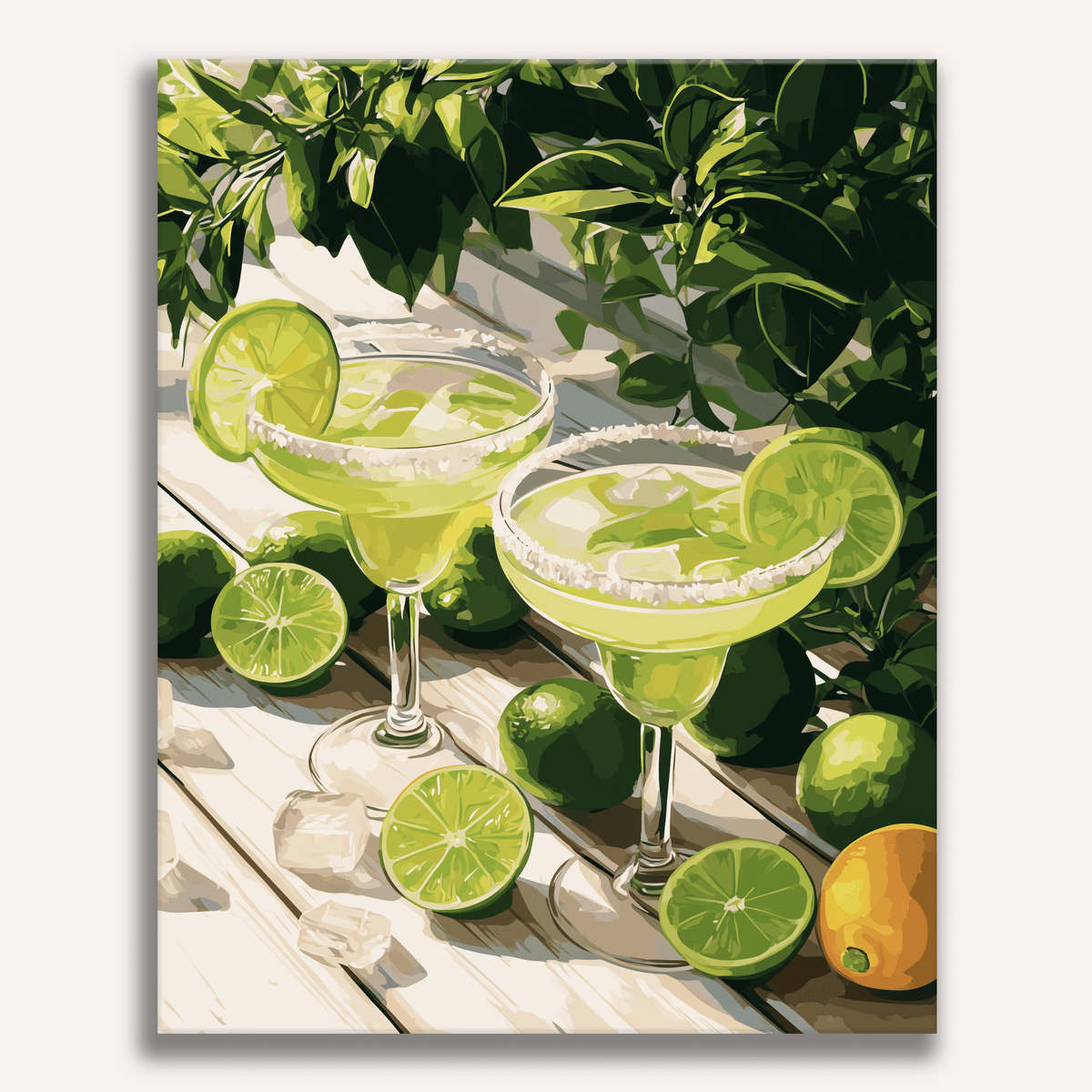 Margarita Tandem - Number Artist Paint by Numbers Kits