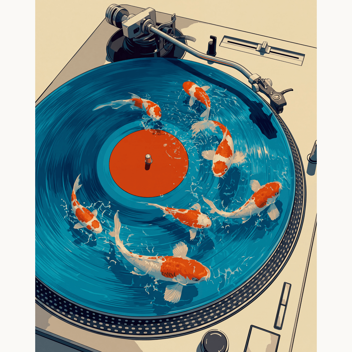 Refreshing Vinyl - Number Artist Paint by Numbers Kits