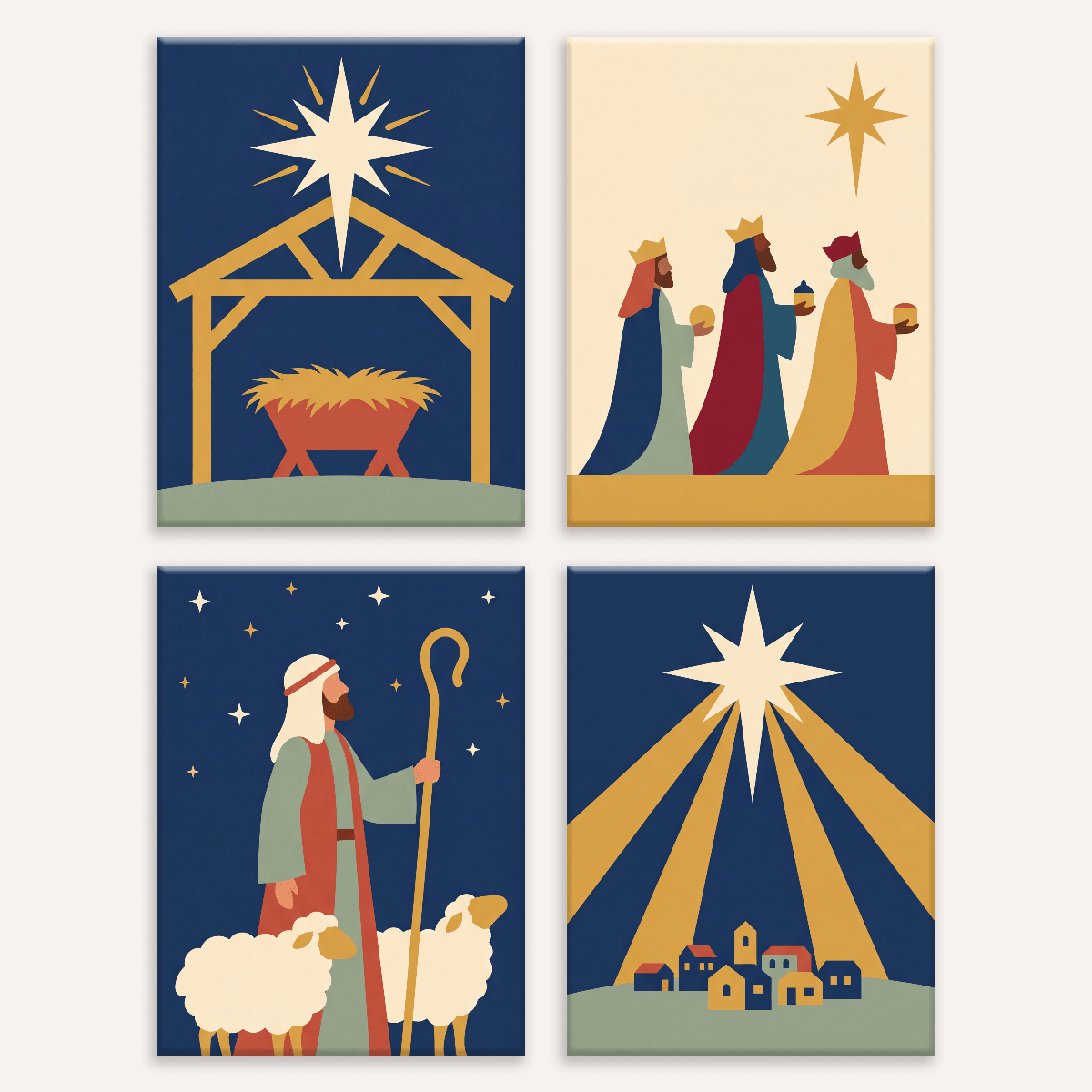 The Nativity - Number Artist Paint by Numbers Kits