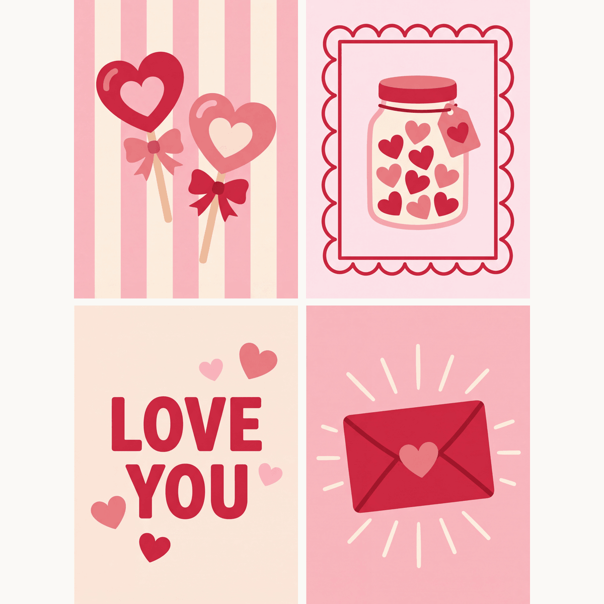 Sweet Little Reminders - Number Artist Paint by Numbers Kits