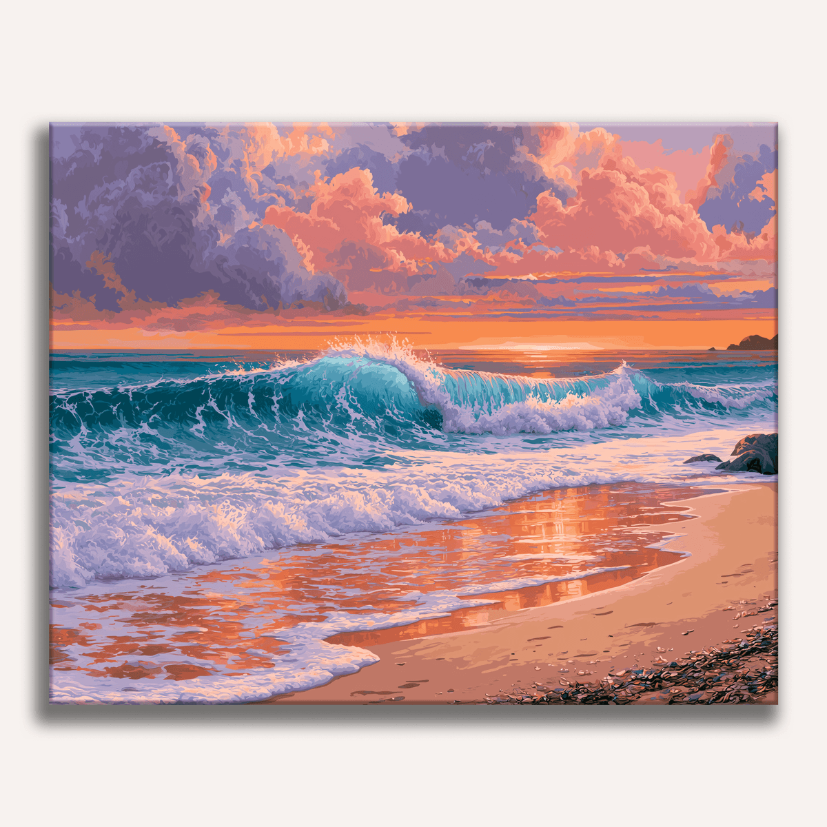 Heaven on Earth - Number Artist Paint by Numbers Kits