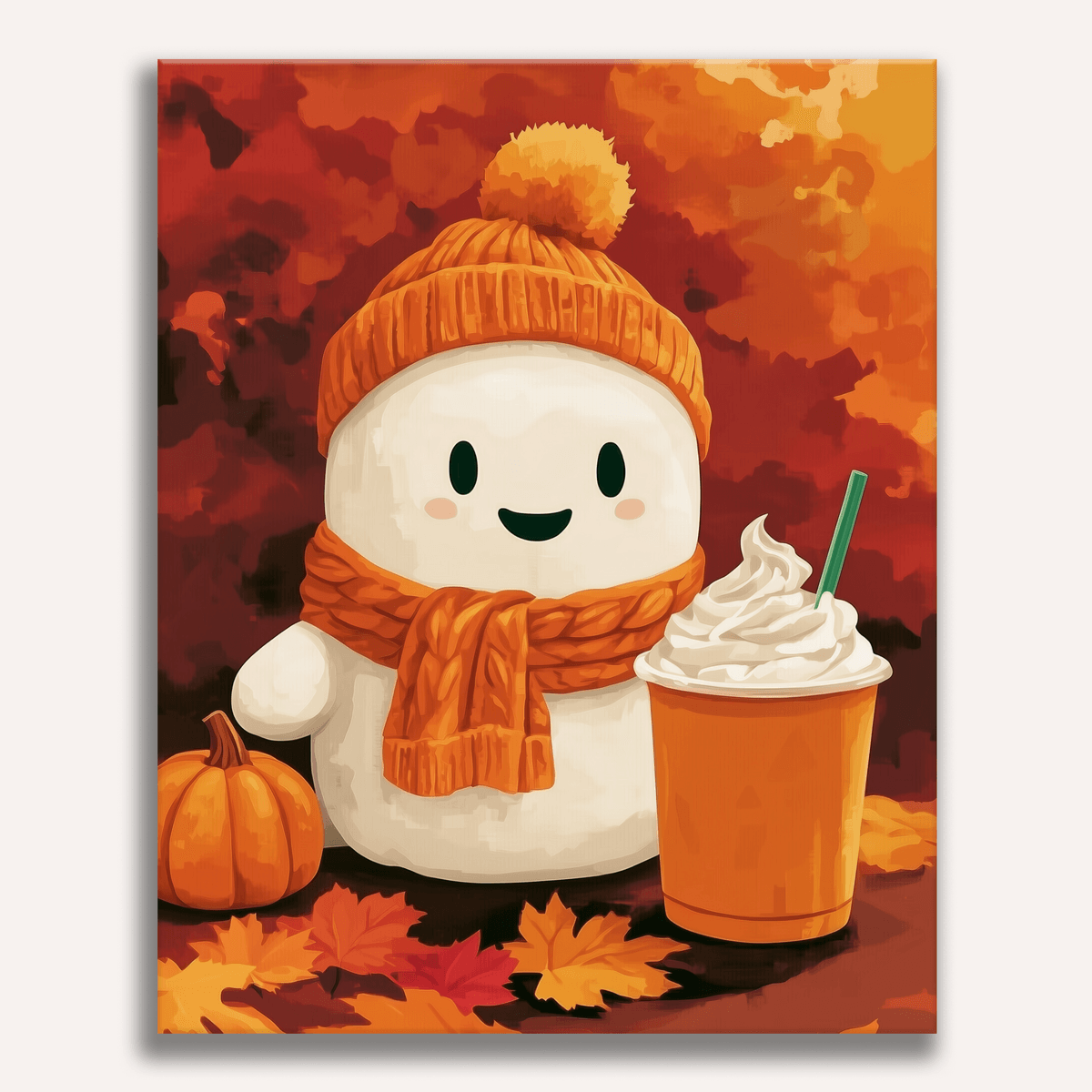 Halloween Delight - Number Artist Paint by Numbers Kits