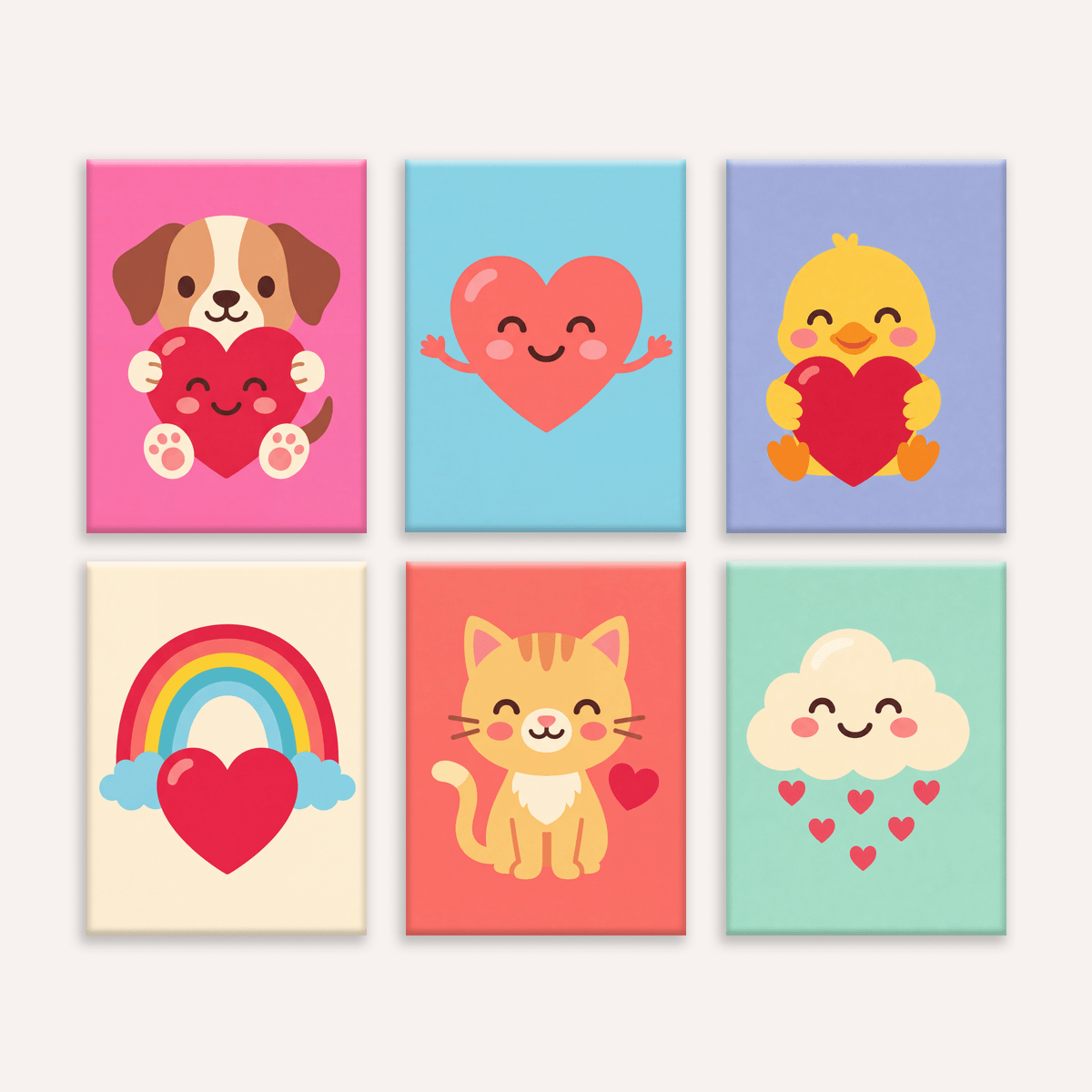 Loving Pets - Number Artist Paint by Numbers Kits