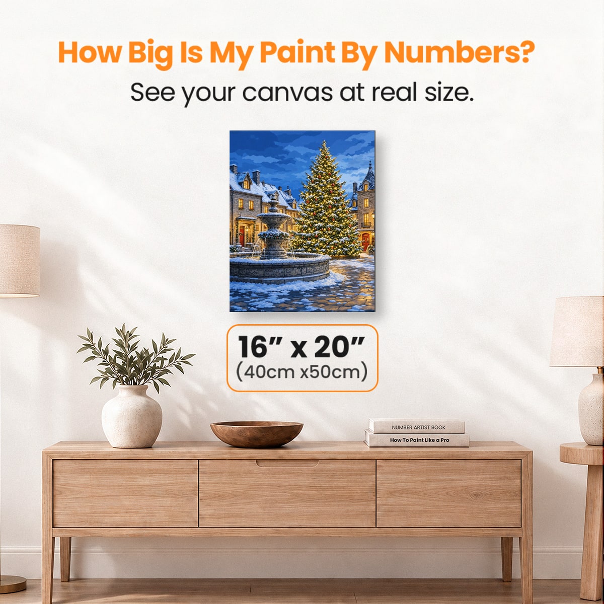 Shared Joy - Number Artist Paint by Numbers Kits