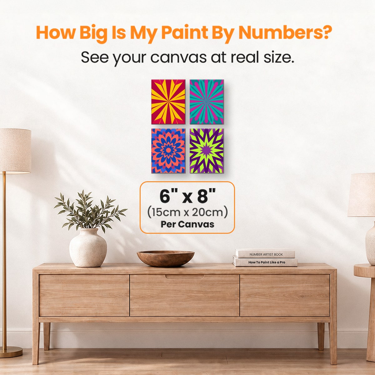 Radiant Patterns | 4 Mini Kits