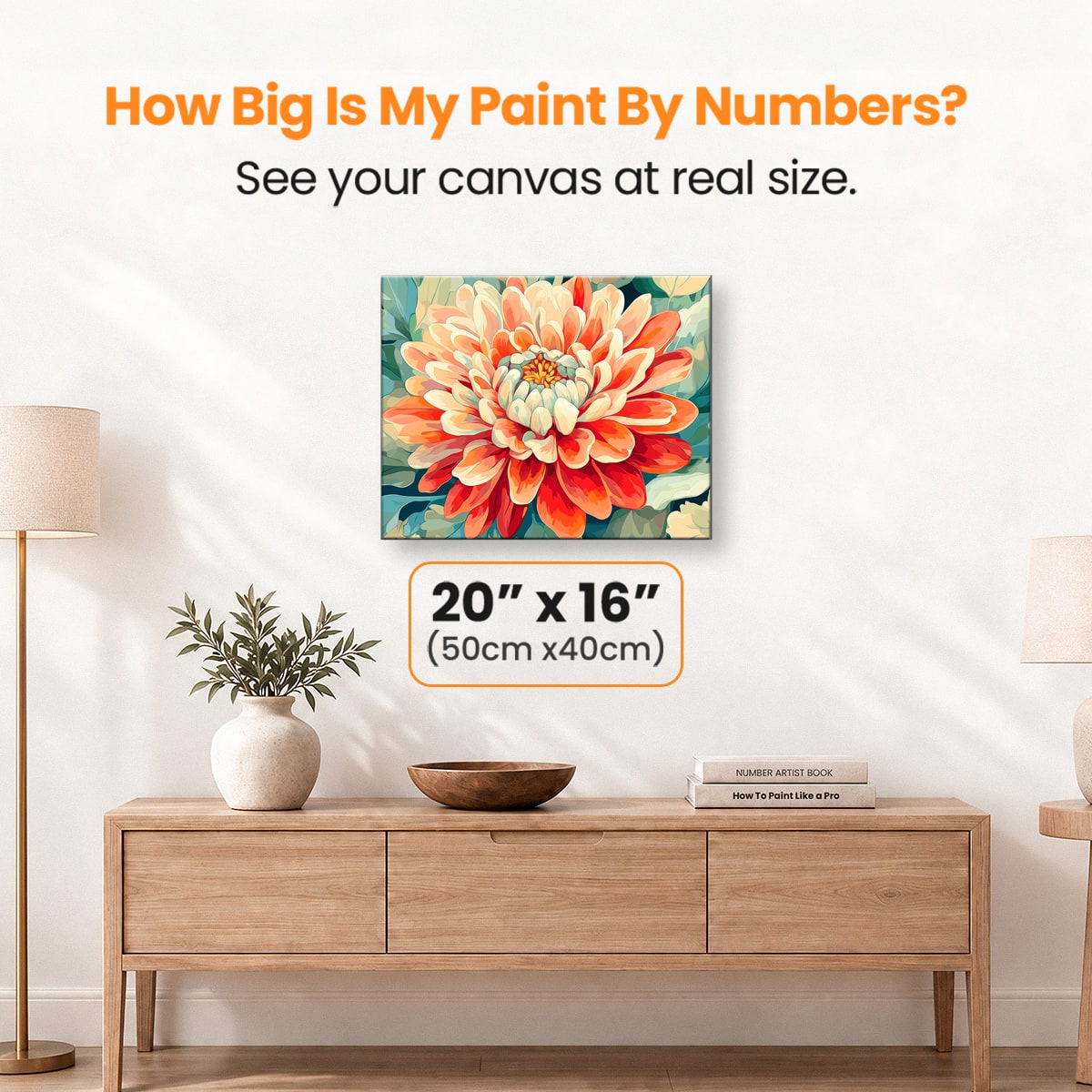 Rote Chrysantheme