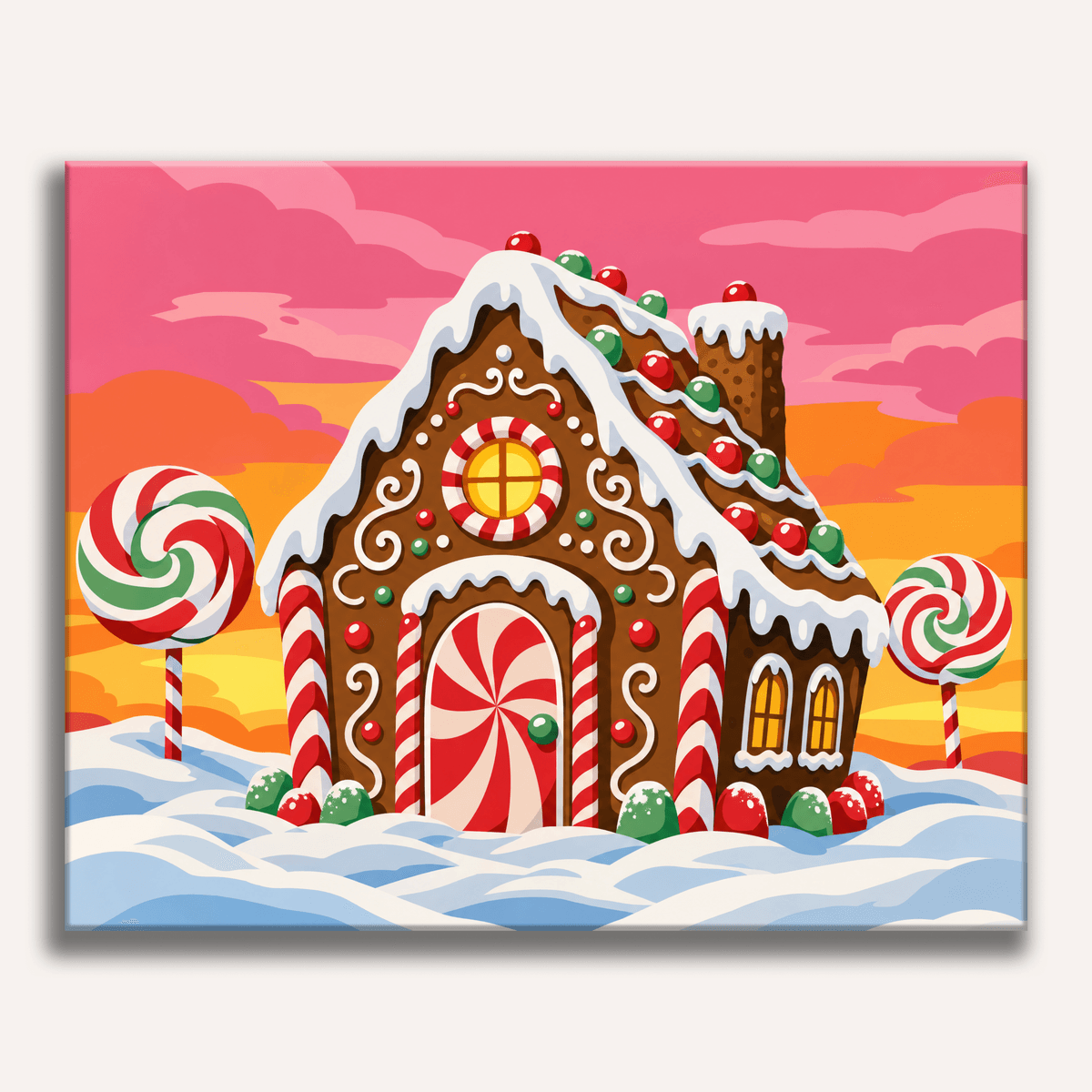 Sugar Dreams - Number Artist Paint by Numbers Kits