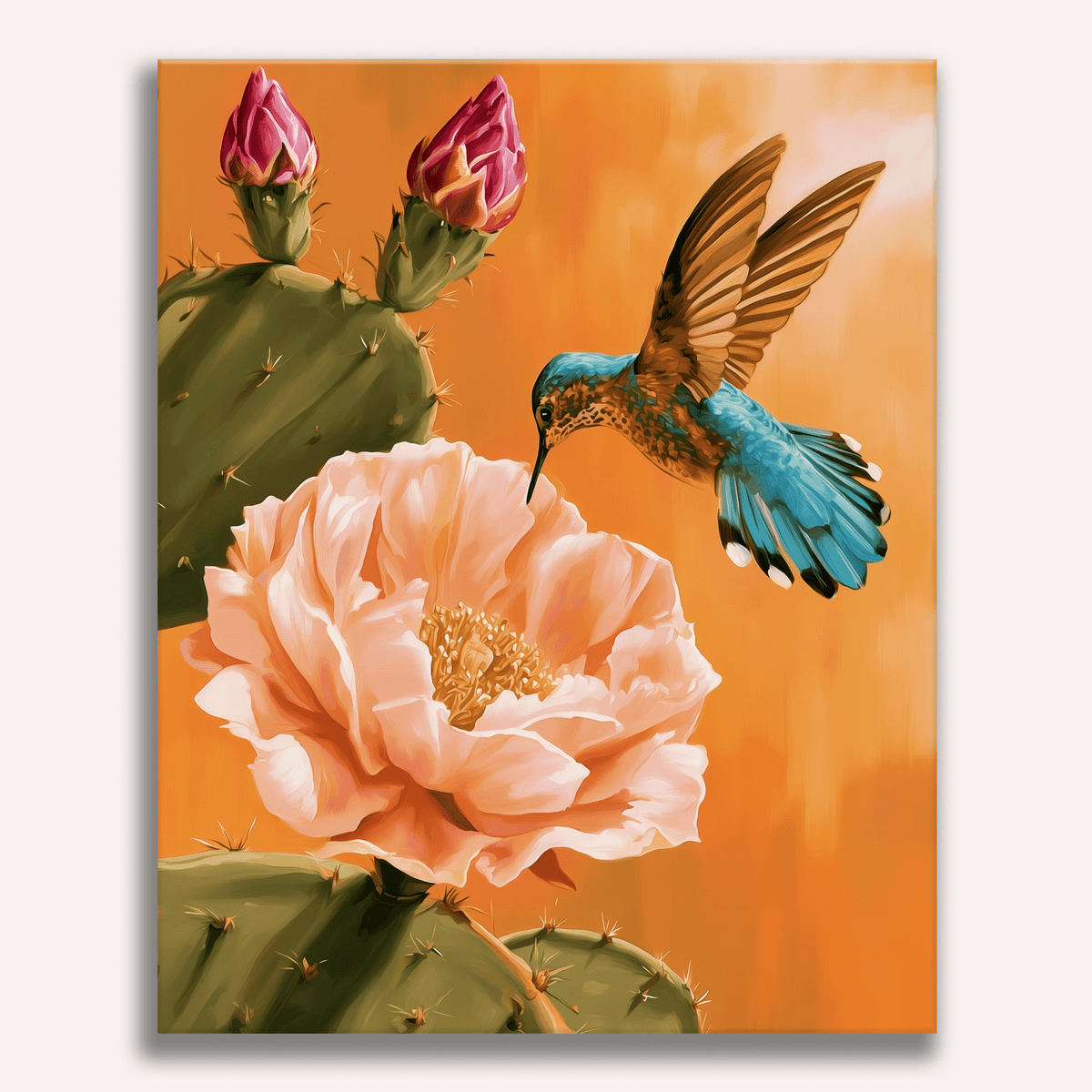 Sip of Gold - Number Artist Paint by Numbers Kits