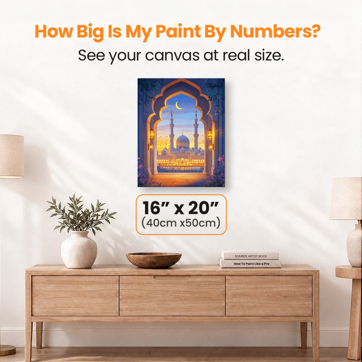 Grand Pagoda - Number Artist Paint by Numbers Kits