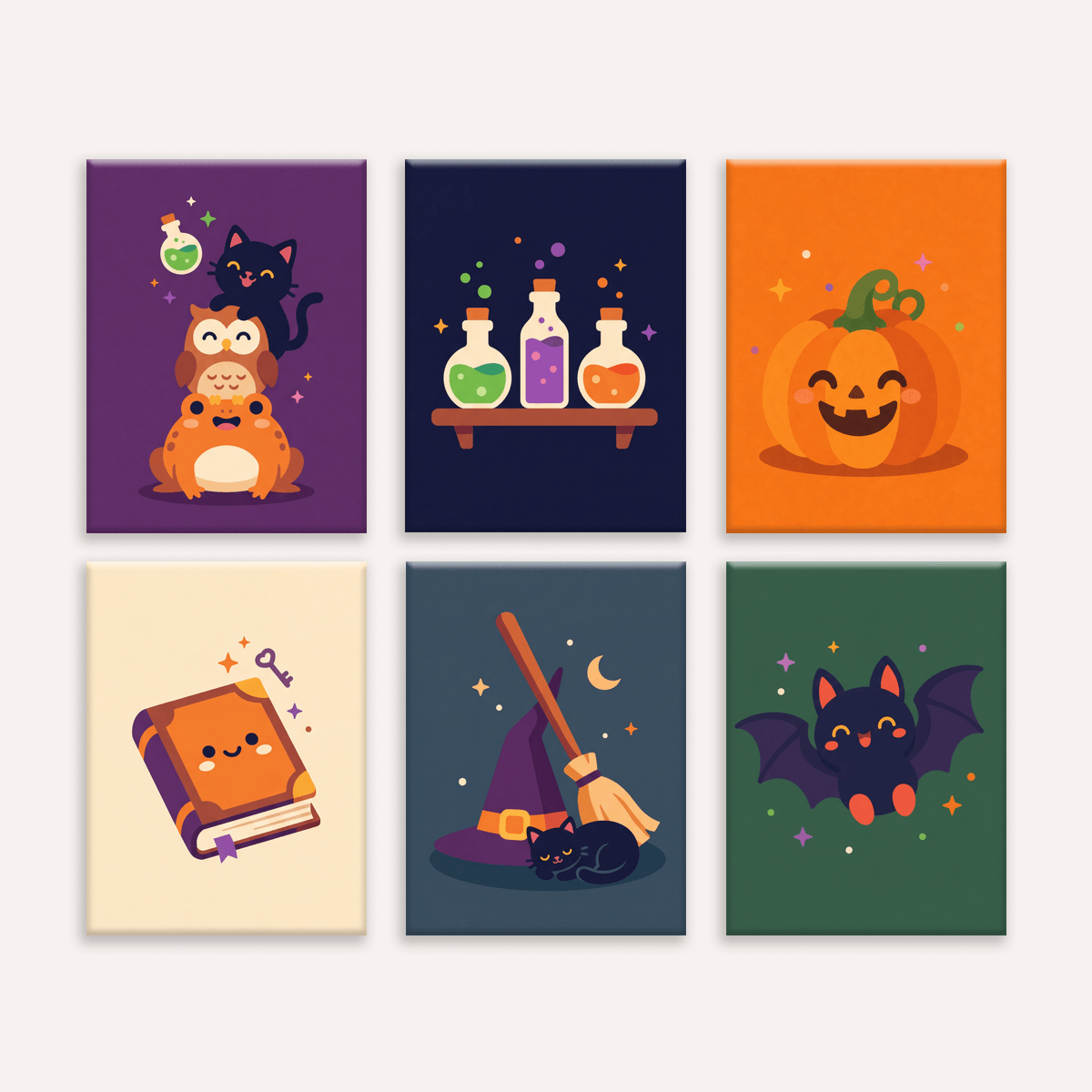 Spooky Secrets - Number Artist Paint by Numbers Kits