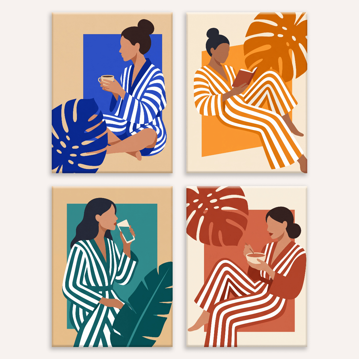 Lazy Sunday - Number Artist Paint by Numbers Kits