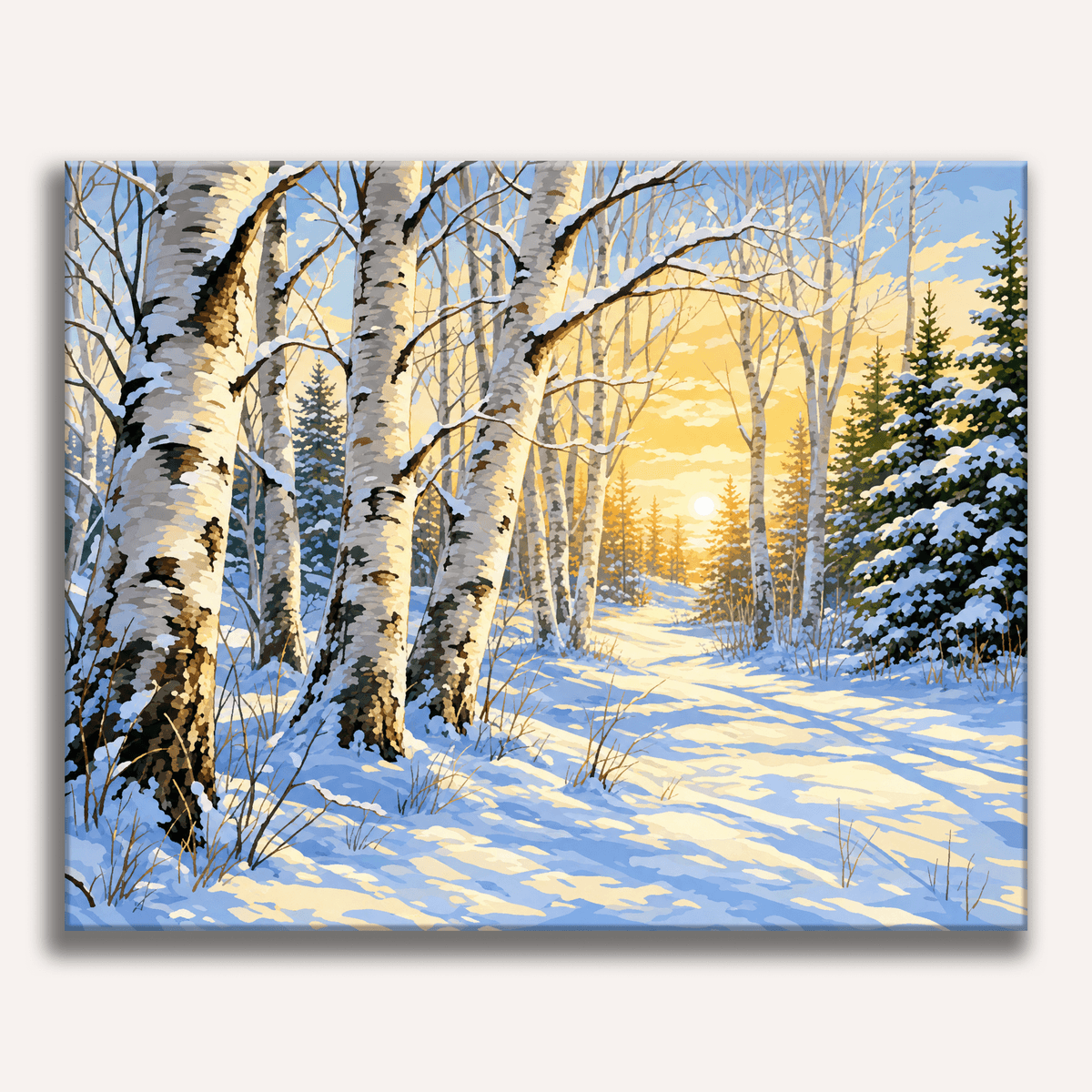 Hopeful Dawn - Number Artist Paint by Numbers Kits
