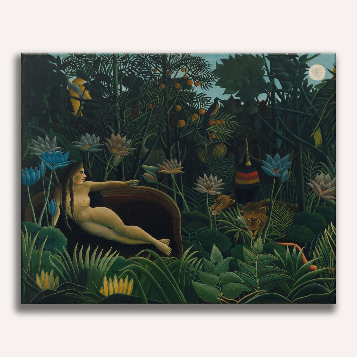 The Dream by Henri Rousseau - Number Artist Paint by Numbers Kits